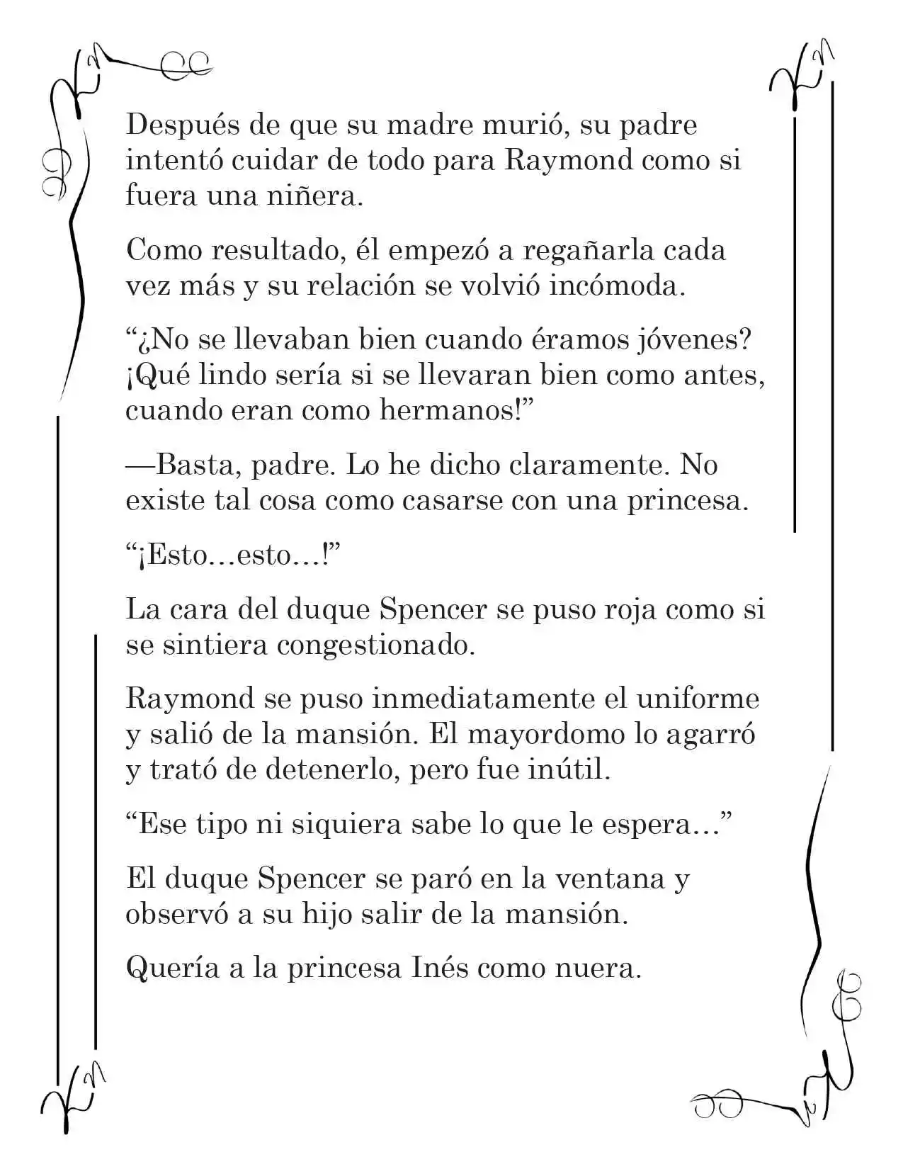 LA PRINCESA OCULTA SU FANATISMO (Novela) - Capítulo 35 - Página 8 - LectorTMOo