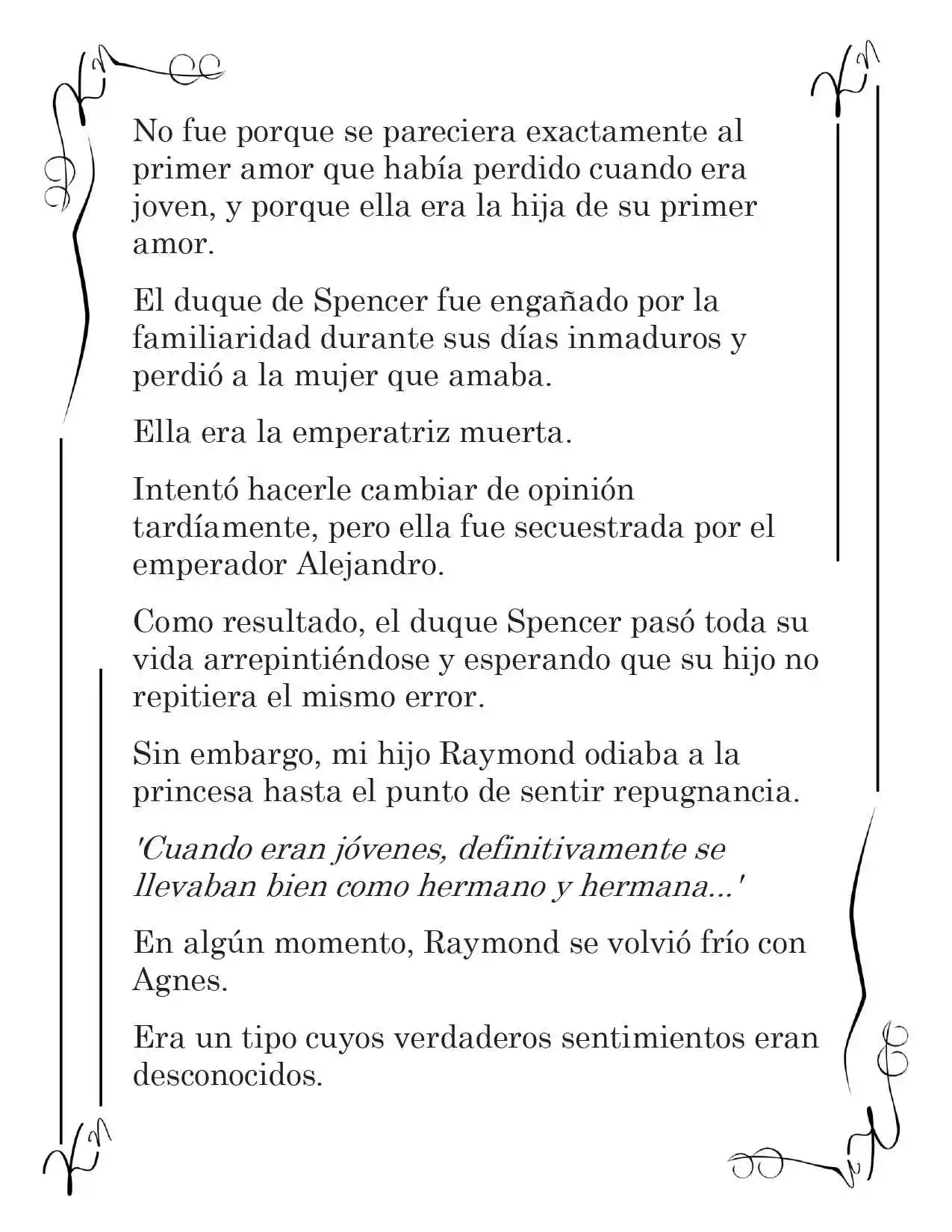 LA PRINCESA OCULTA SU FANATISMO (Novela) - Capítulo 35 - Página 9 - LectorTMOo