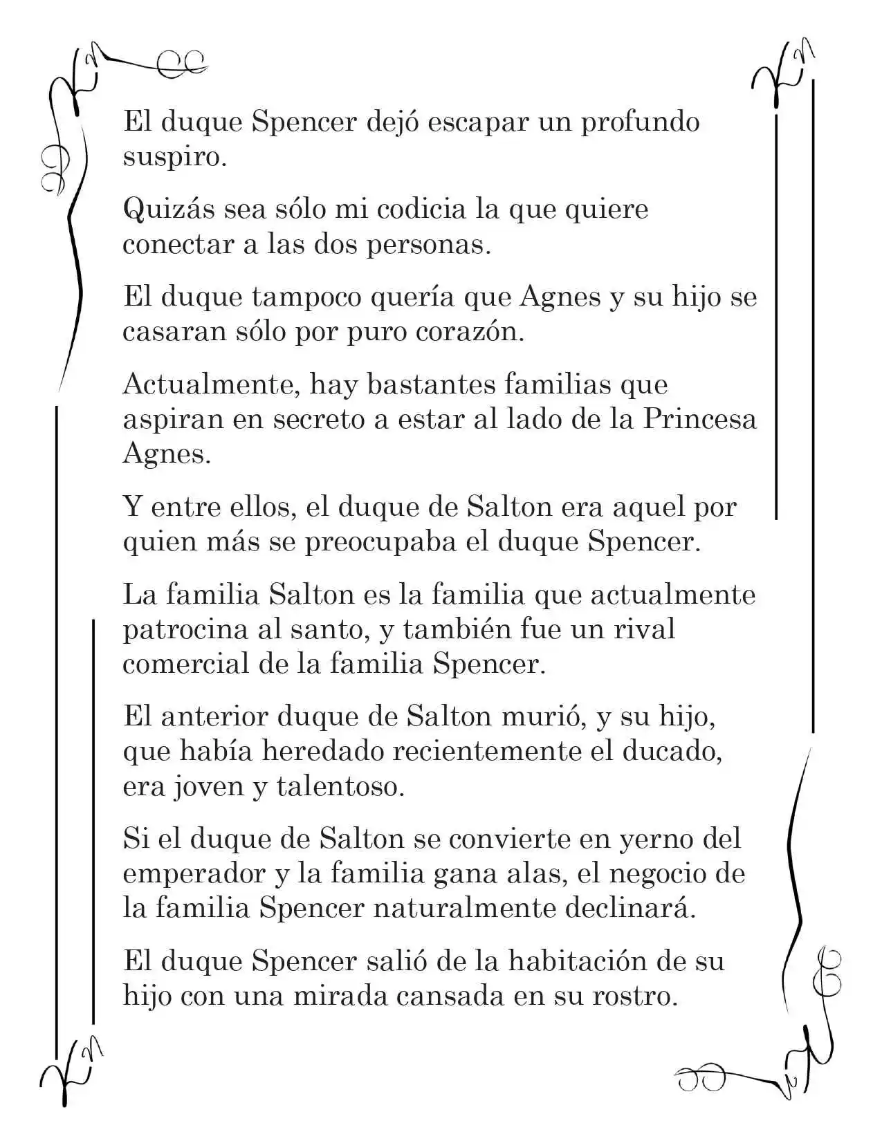 LA PRINCESA OCULTA SU FANATISMO (Novela) - Capítulo 35 - Página 10 - LectorTMOo