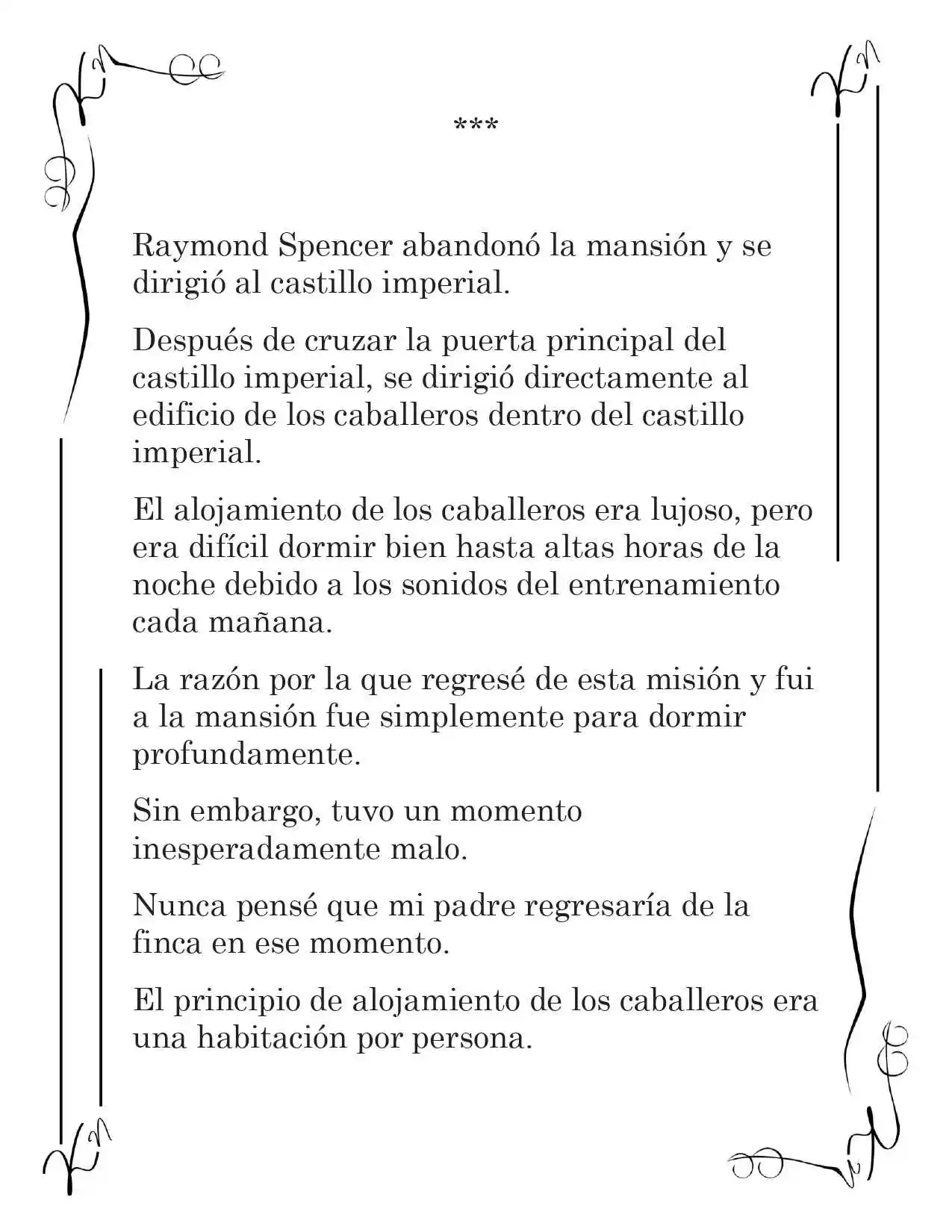 LA PRINCESA OCULTA SU FANATISMO (Novela) - Capítulo 35 - Página 11 - LectorTMOo