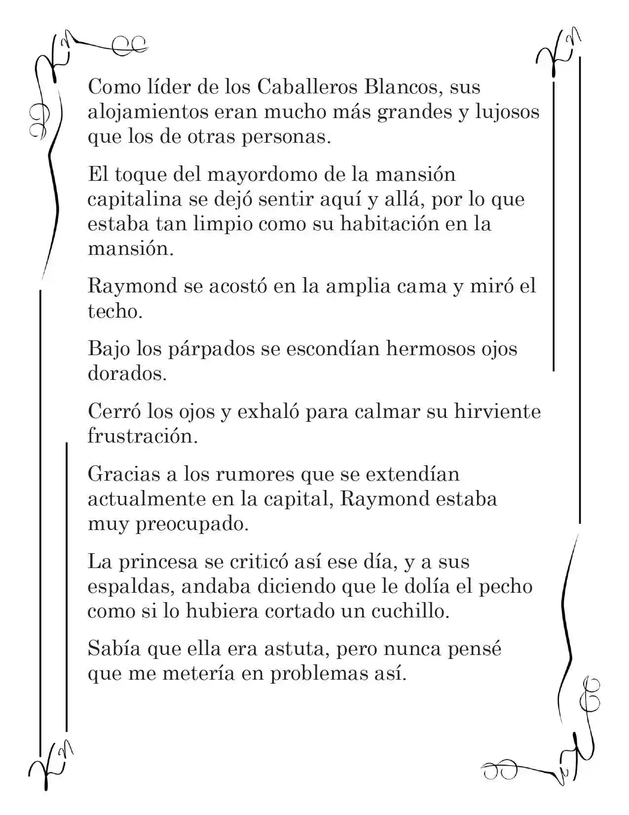 LA PRINCESA OCULTA SU FANATISMO (Novela) - Capítulo 35 - Página 12 - LectorTMOo