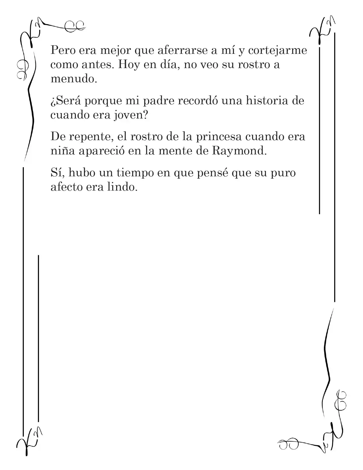 LA PRINCESA OCULTA SU FANATISMO (Novela) - Capítulo 35 - Página 13 - LectorTMOo