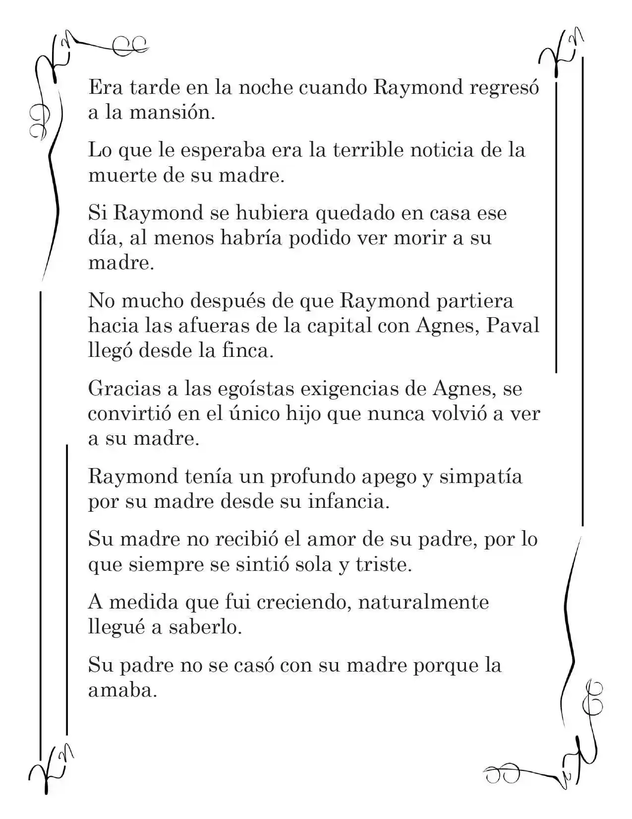 LA PRINCESA OCULTA SU FANATISMO (Novela) - Capítulo 36 - Página 4 - LectorTMOo