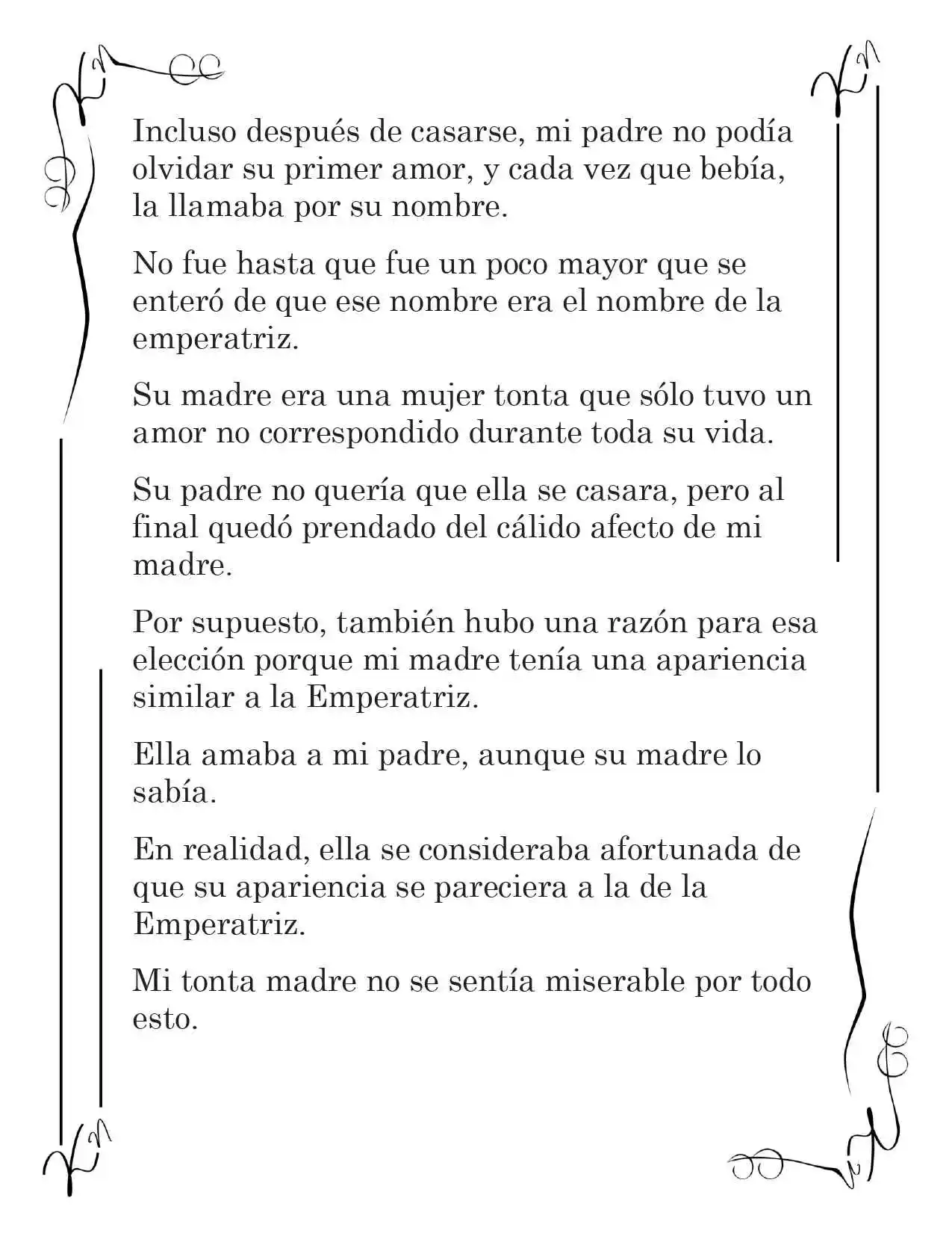LA PRINCESA OCULTA SU FANATISMO (Novela) - Capítulo 36 - Página 5 - LectorTMOo