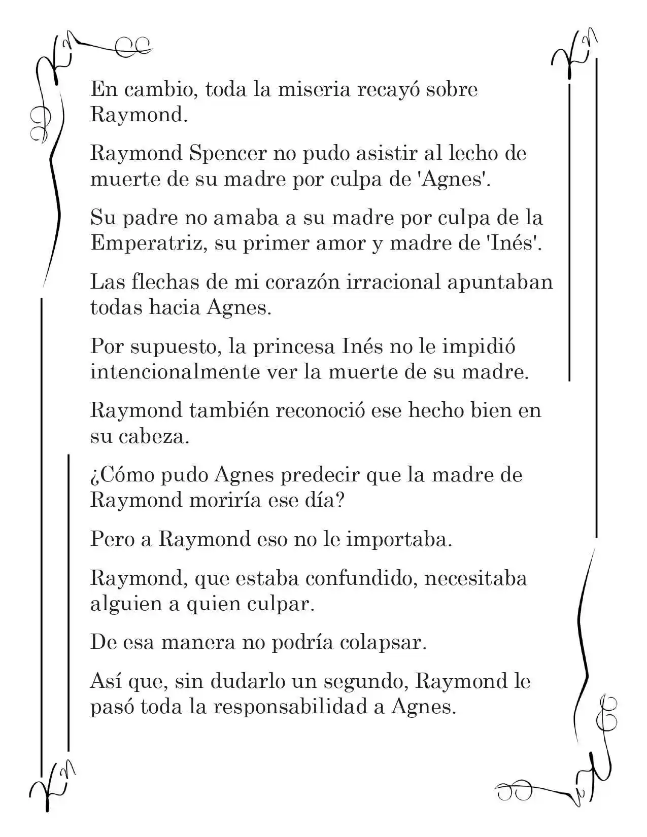 LA PRINCESA OCULTA SU FANATISMO (Novela) - Capítulo 36 - Página 6 - LectorTMOo