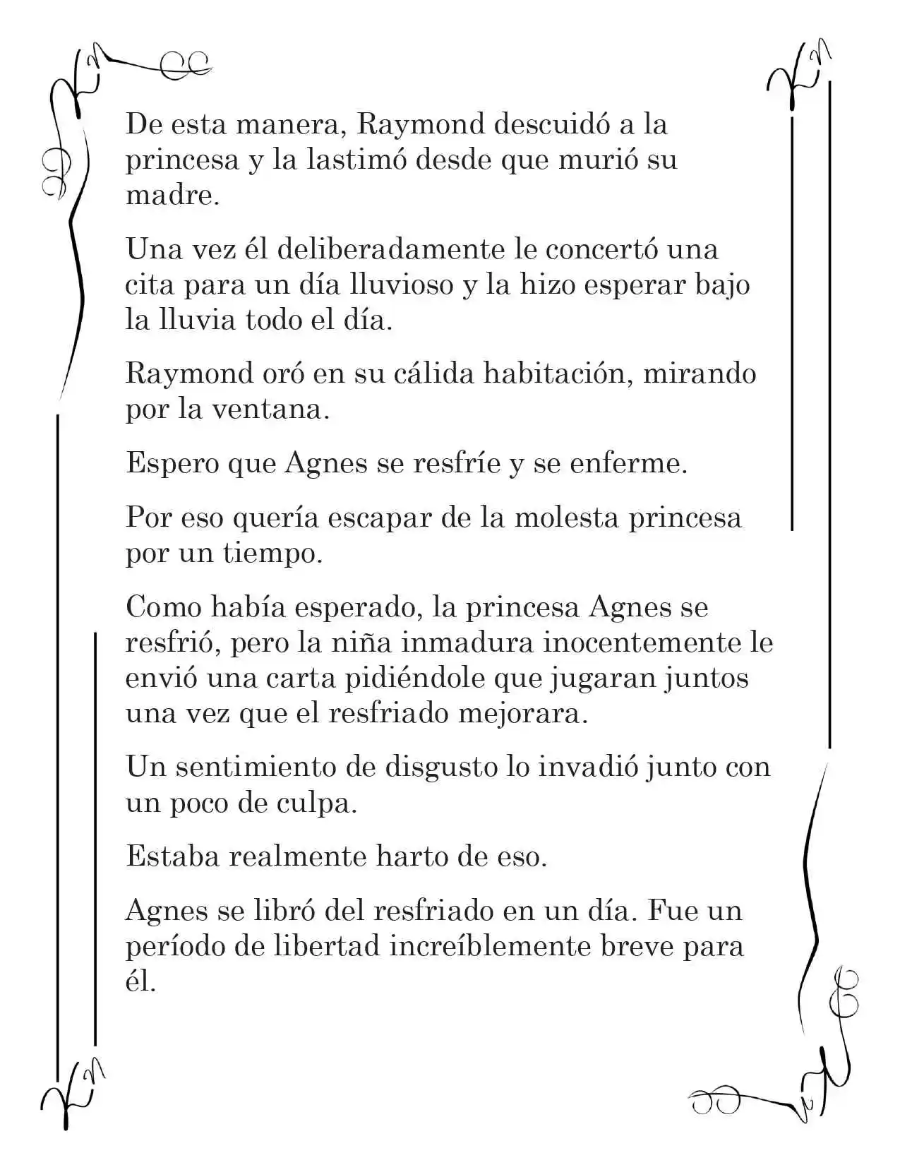LA PRINCESA OCULTA SU FANATISMO (Novela) - Capítulo 36 - Página 7 - LectorTMOo