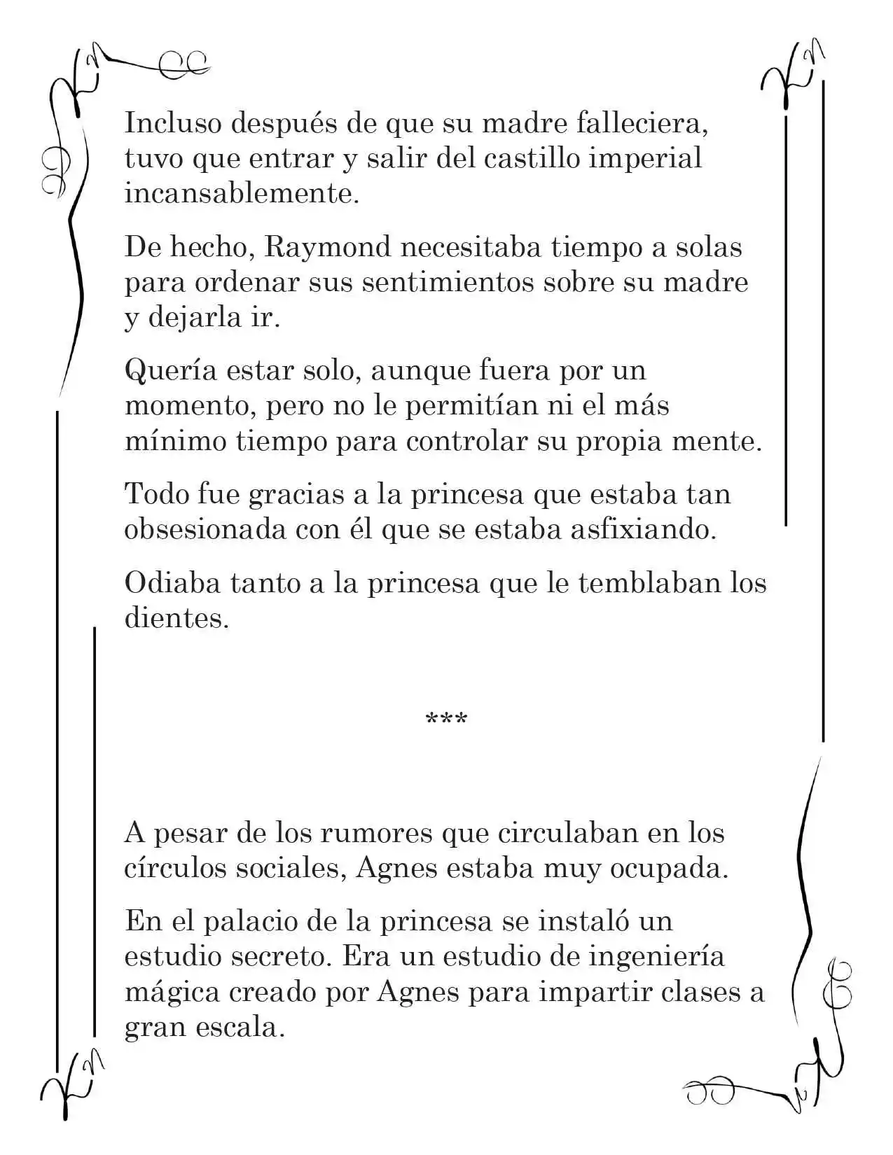LA PRINCESA OCULTA SU FANATISMO (Novela) - Capítulo 36 - Página 8 - LectorTMOo