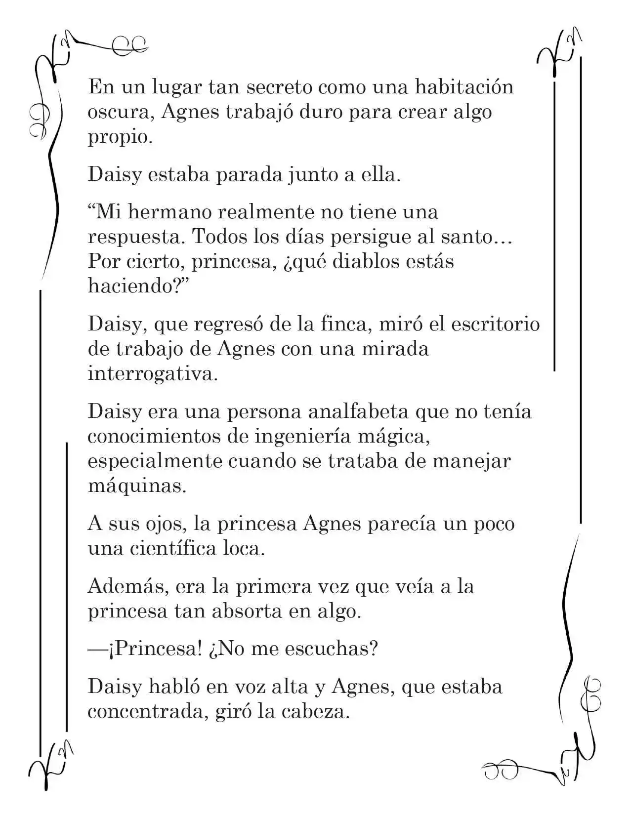 LA PRINCESA OCULTA SU FANATISMO (Novela) - Capítulo 36 - Página 9 - LectorTMOo