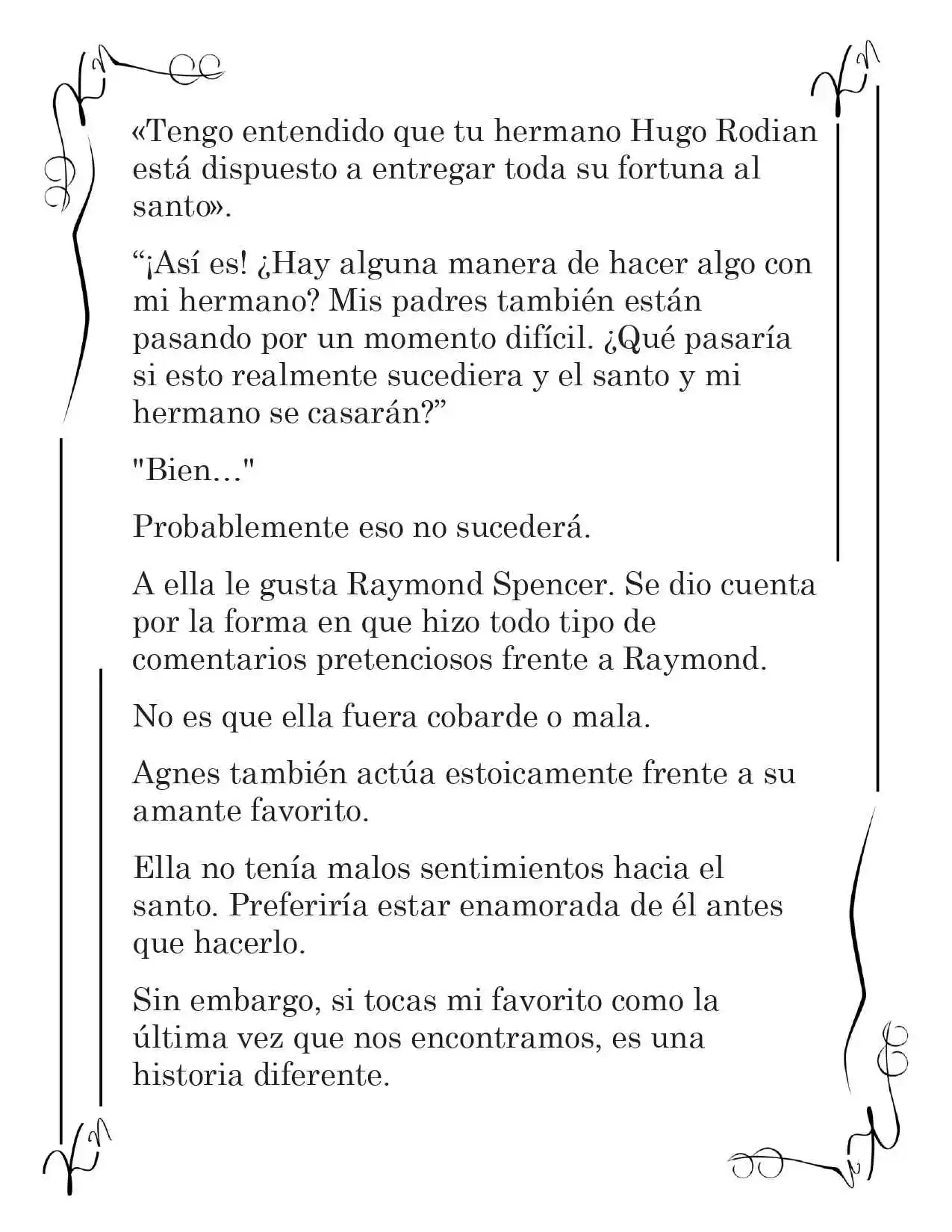 LA PRINCESA OCULTA SU FANATISMO (Novela) - Capítulo 36 - Página 10 - LectorTMOo
