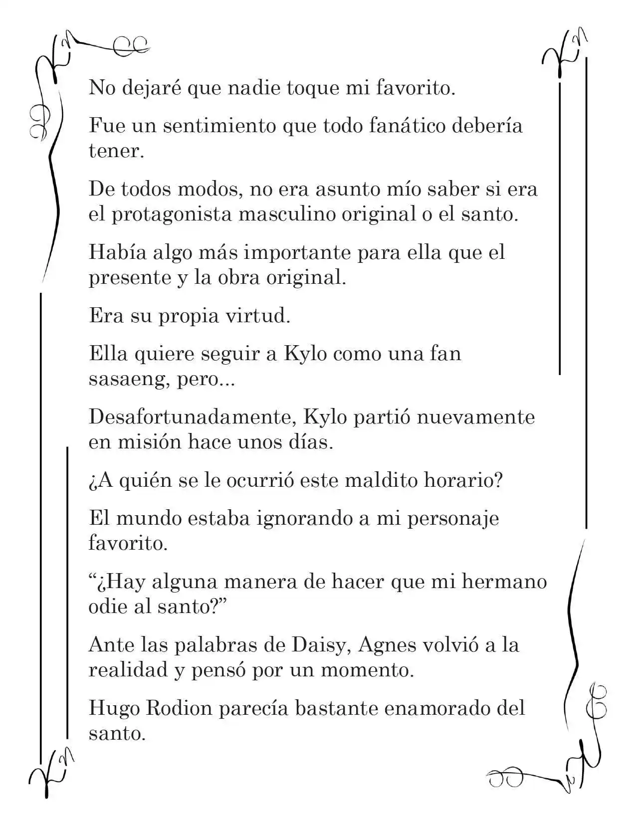 LA PRINCESA OCULTA SU FANATISMO (Novela) - Capítulo 36 - Página 11 - LectorTMOo