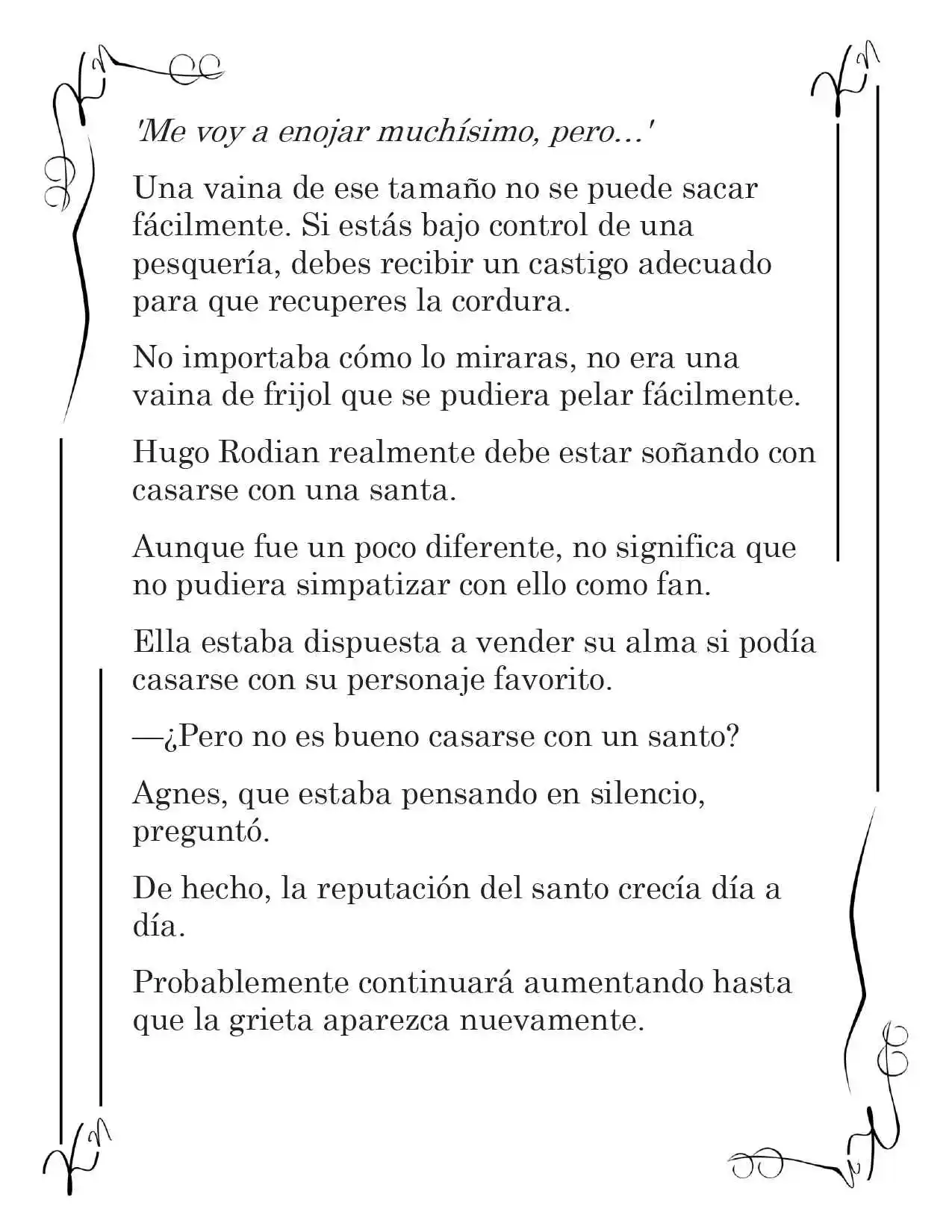 LA PRINCESA OCULTA SU FANATISMO (Novela) - Capítulo 36 - Página 12 - LectorTMOo