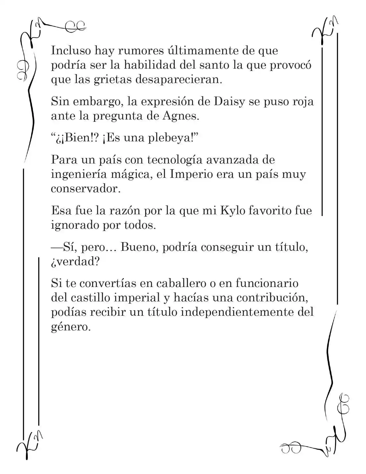 LA PRINCESA OCULTA SU FANATISMO (Novela) - Capítulo 36 - Página 13 - LectorTMOo
