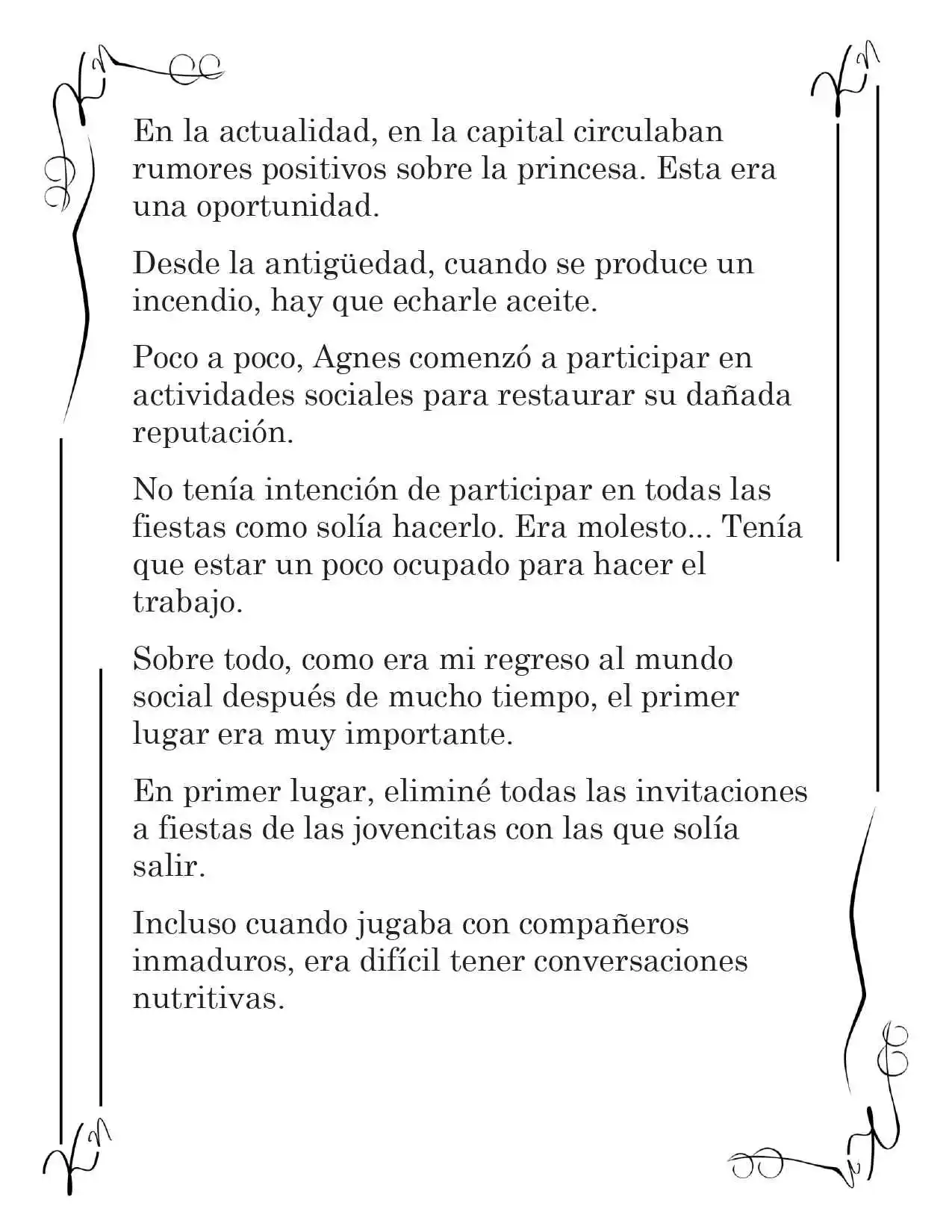 LA PRINCESA OCULTA SU FANATISMO (Novela) - Capítulo 37 - Página 3 - LectorTMOo