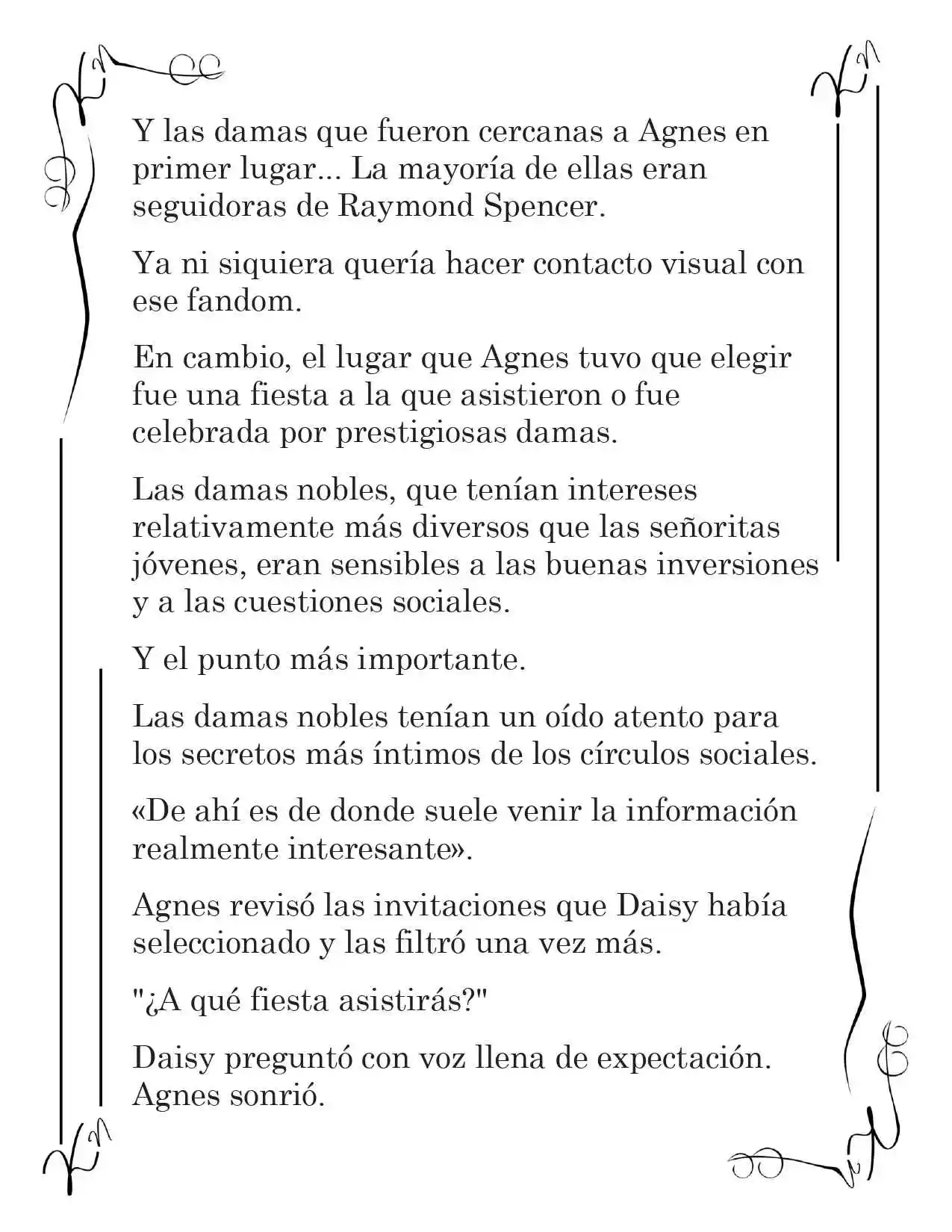 LA PRINCESA OCULTA SU FANATISMO (Novela) - Capítulo 37 - Página 4 - LectorTMOo