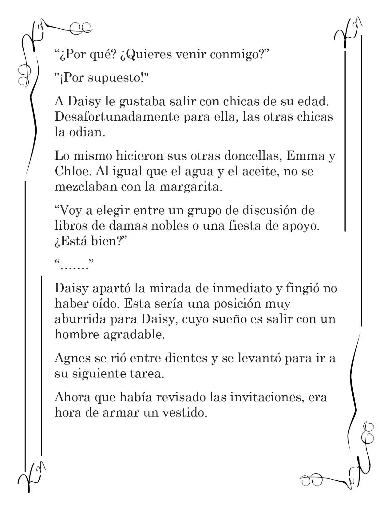 LA PRINCESA OCULTA SU FANATISMO (Novela) - Capítulo 37 - Página 5 - LectorTMOo