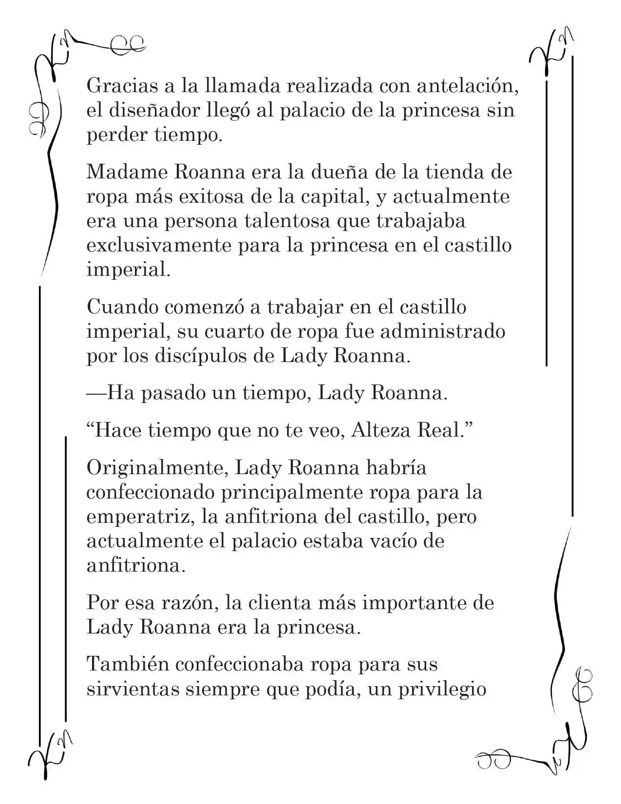 LA PRINCESA OCULTA SU FANATISMO (Novela) - Capítulo 37 - Página 6 - LectorTMOo