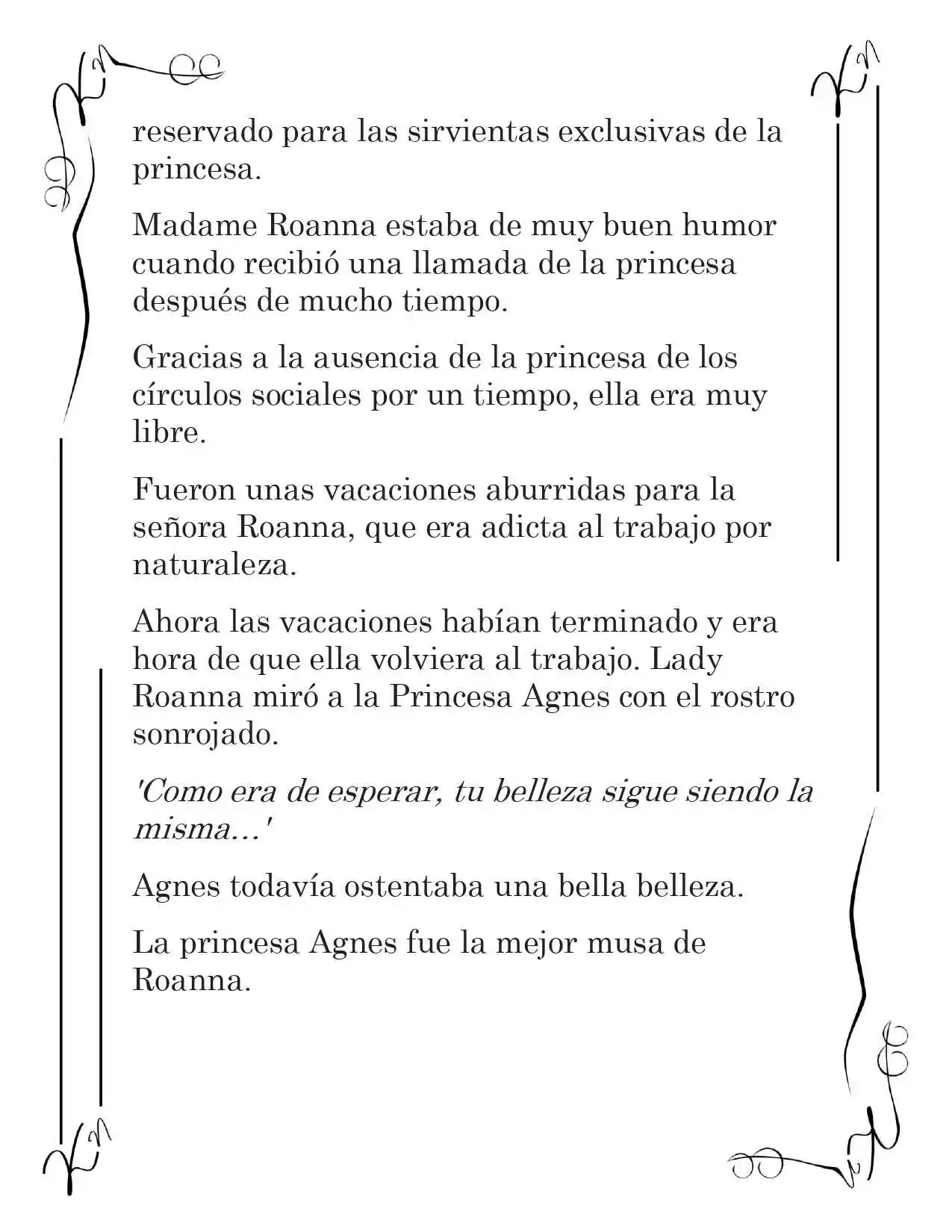 LA PRINCESA OCULTA SU FANATISMO (Novela) - Capítulo 37 - Página 7 - LectorTMOo