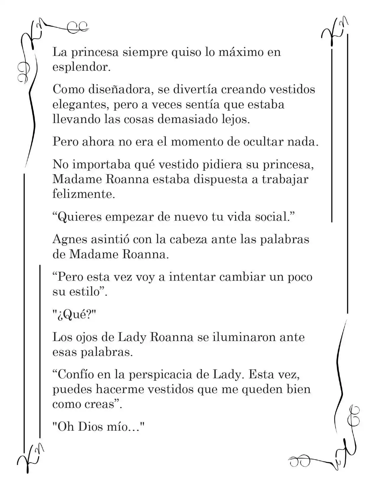 LA PRINCESA OCULTA SU FANATISMO (Novela) - Capítulo 37 - Página 9 - LectorTMOo