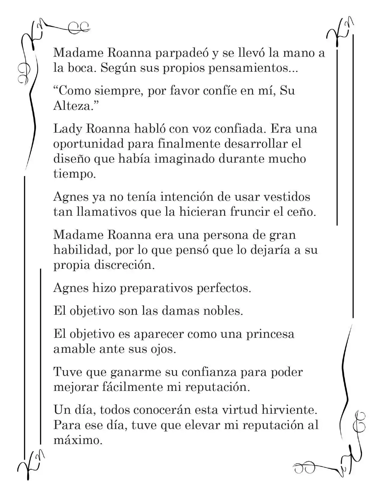 LA PRINCESA OCULTA SU FANATISMO (Novela) - Capítulo 37 - Página 10 - LectorTMOo