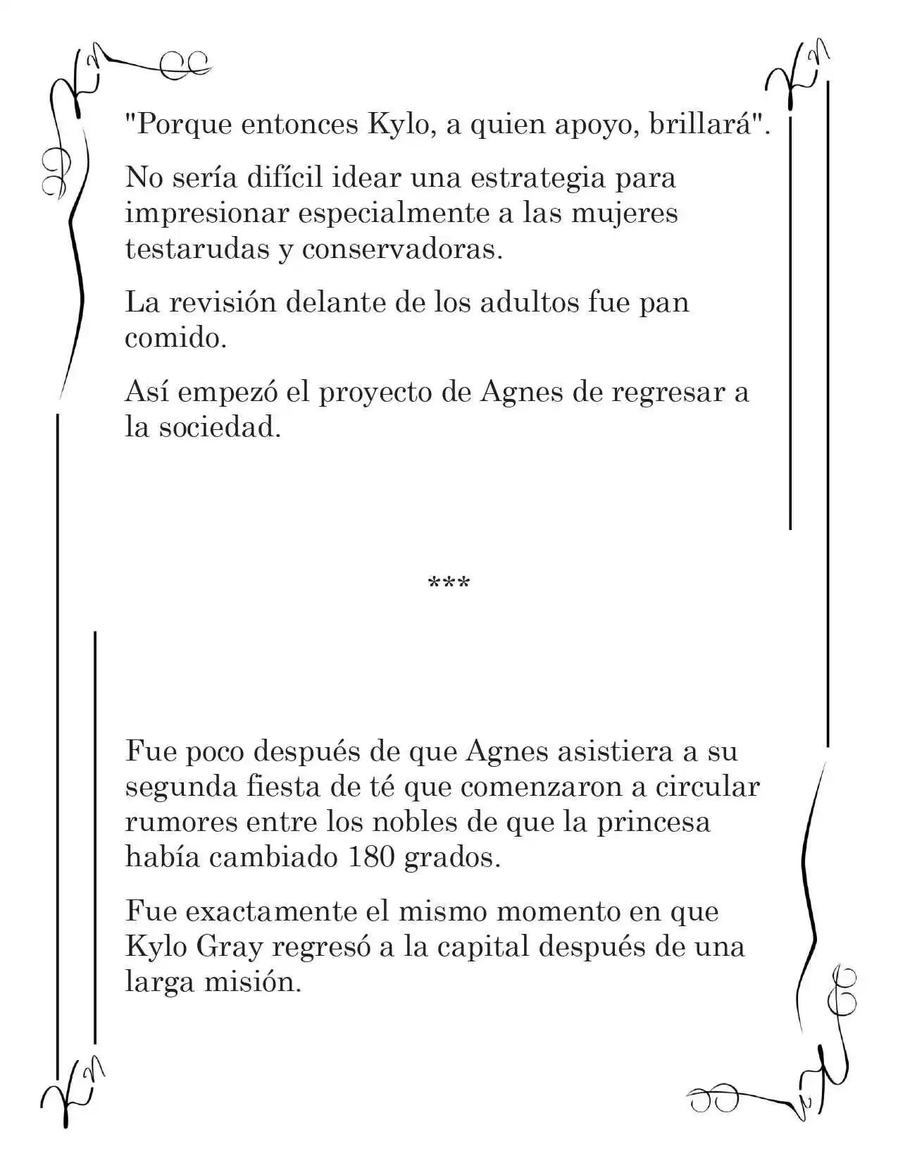 LA PRINCESA OCULTA SU FANATISMO (Novela) - Capítulo 37 - Página 11 - LectorTMOo