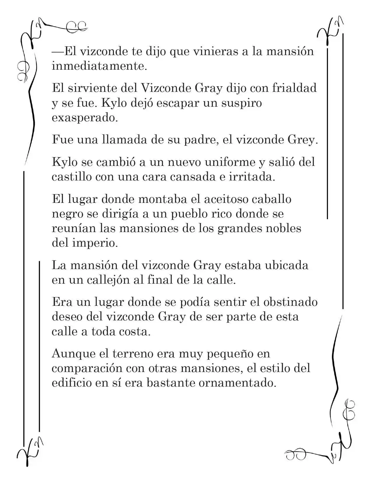 LA PRINCESA OCULTA SU FANATISMO (Novela) - Capítulo 37 - Página 13 - LectorTMOo