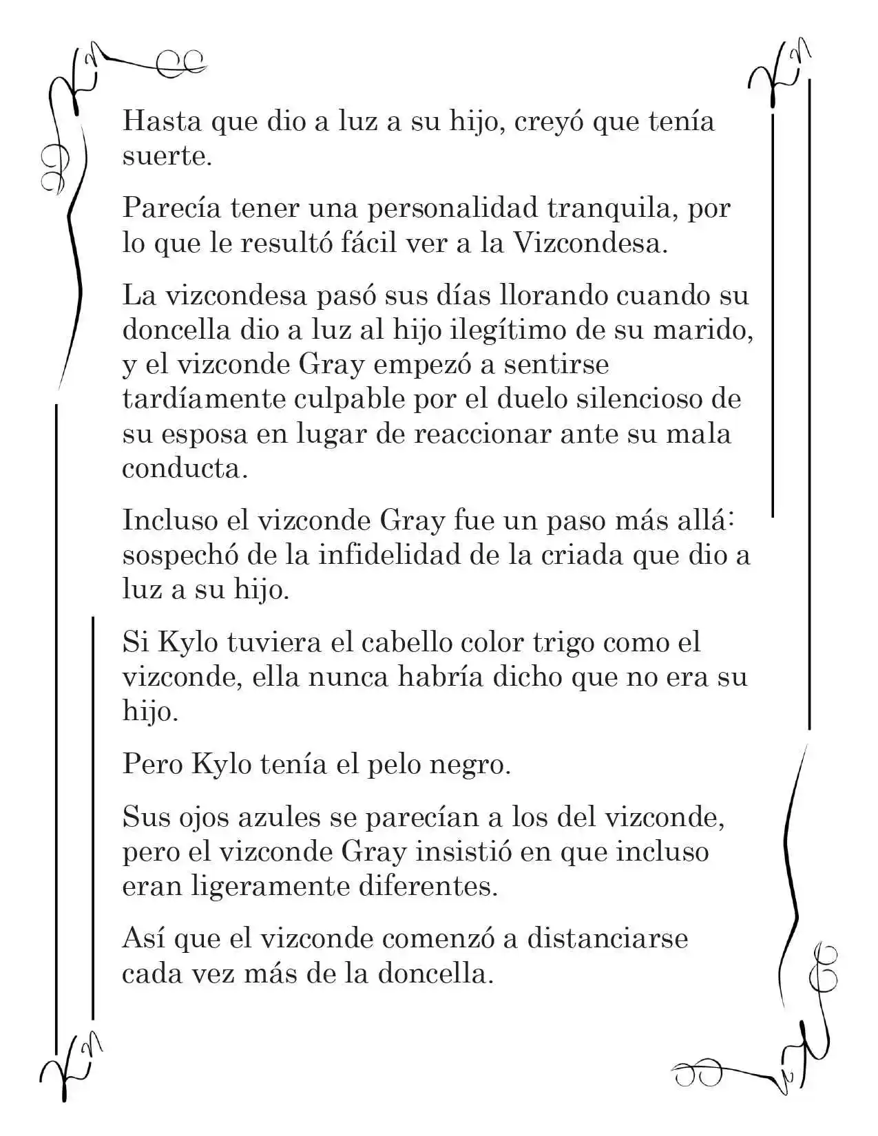 LA PRINCESA OCULTA SU FANATISMO (Novela) - Capítulo 38 - Página 4 - LectorTMOo