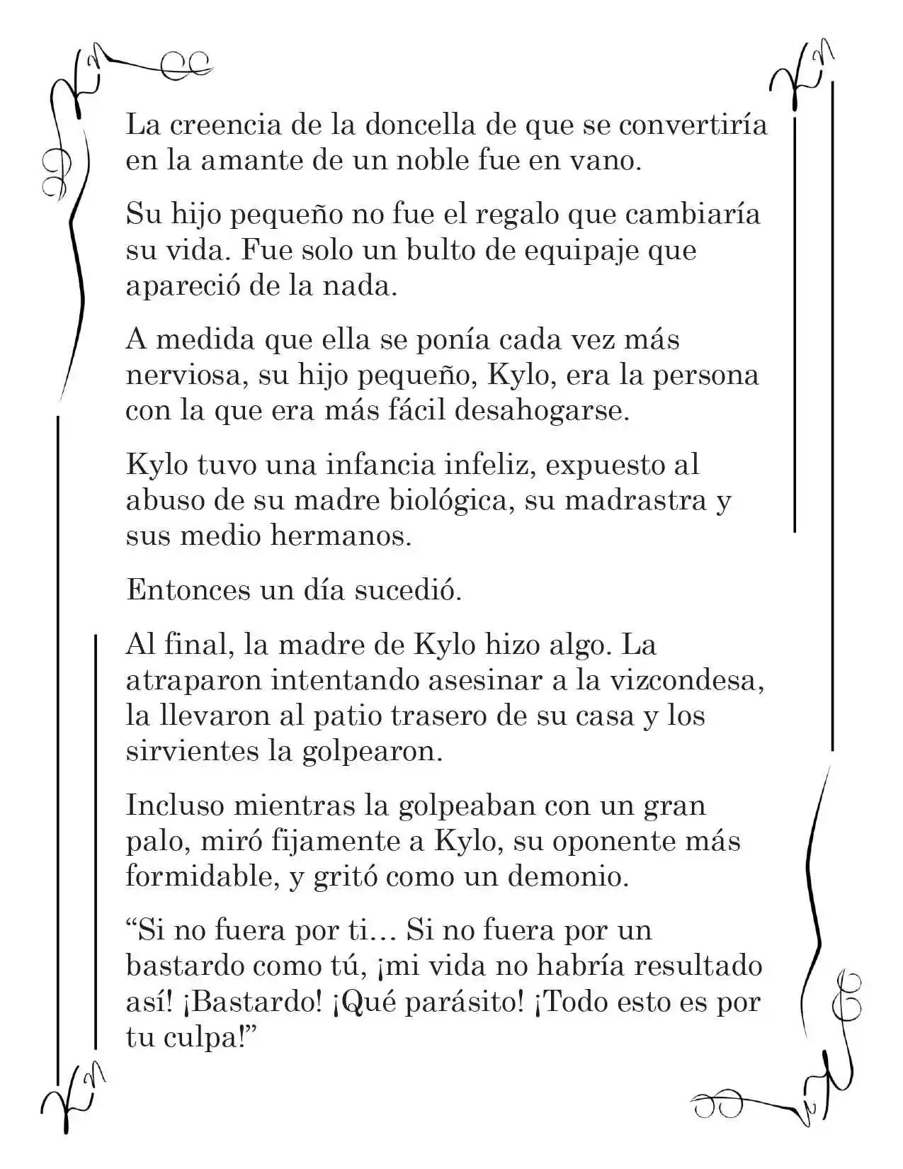 LA PRINCESA OCULTA SU FANATISMO (Novela) - Capítulo 38 - Página 5 - LectorTMOo