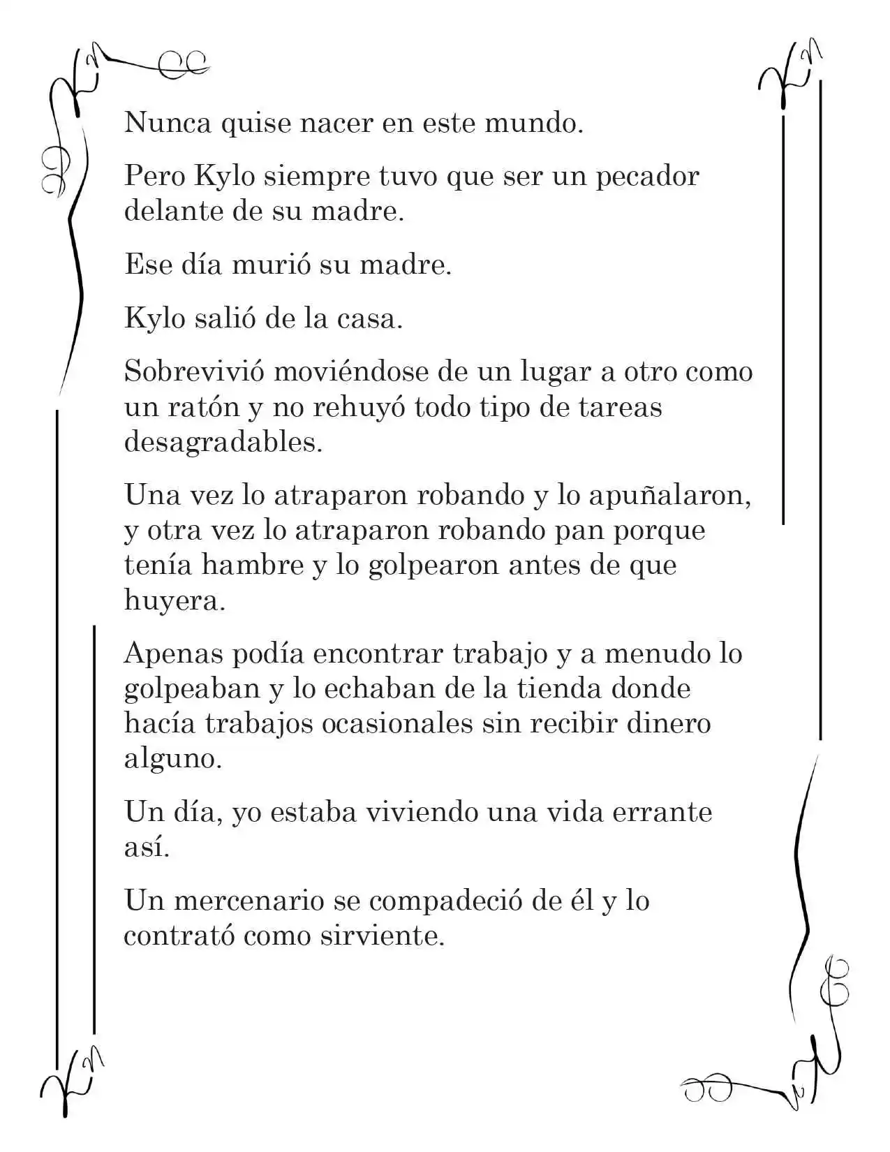 LA PRINCESA OCULTA SU FANATISMO (Novela) - Capítulo 38 - Página 6 - LectorTMOo