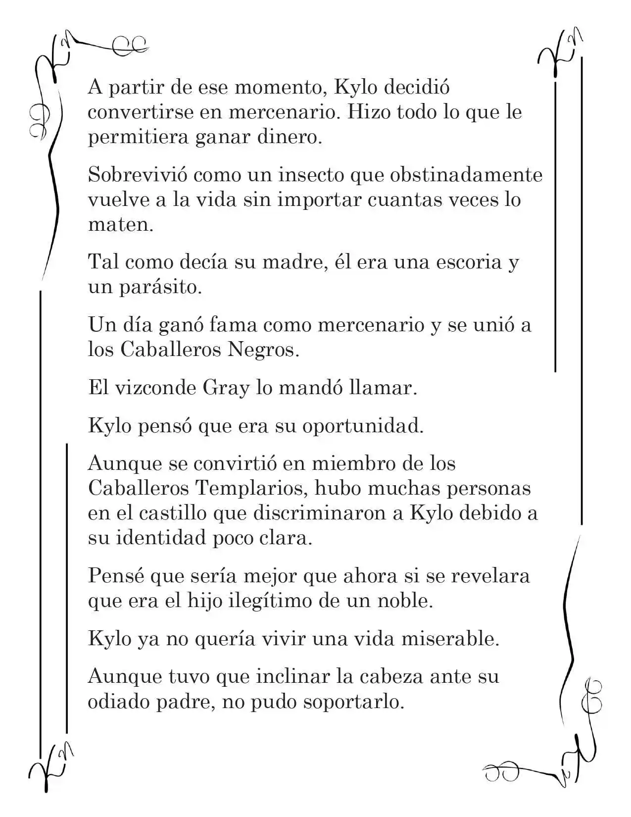 LA PRINCESA OCULTA SU FANATISMO (Novela) - Capítulo 38 - Página 7 - LectorTMOo