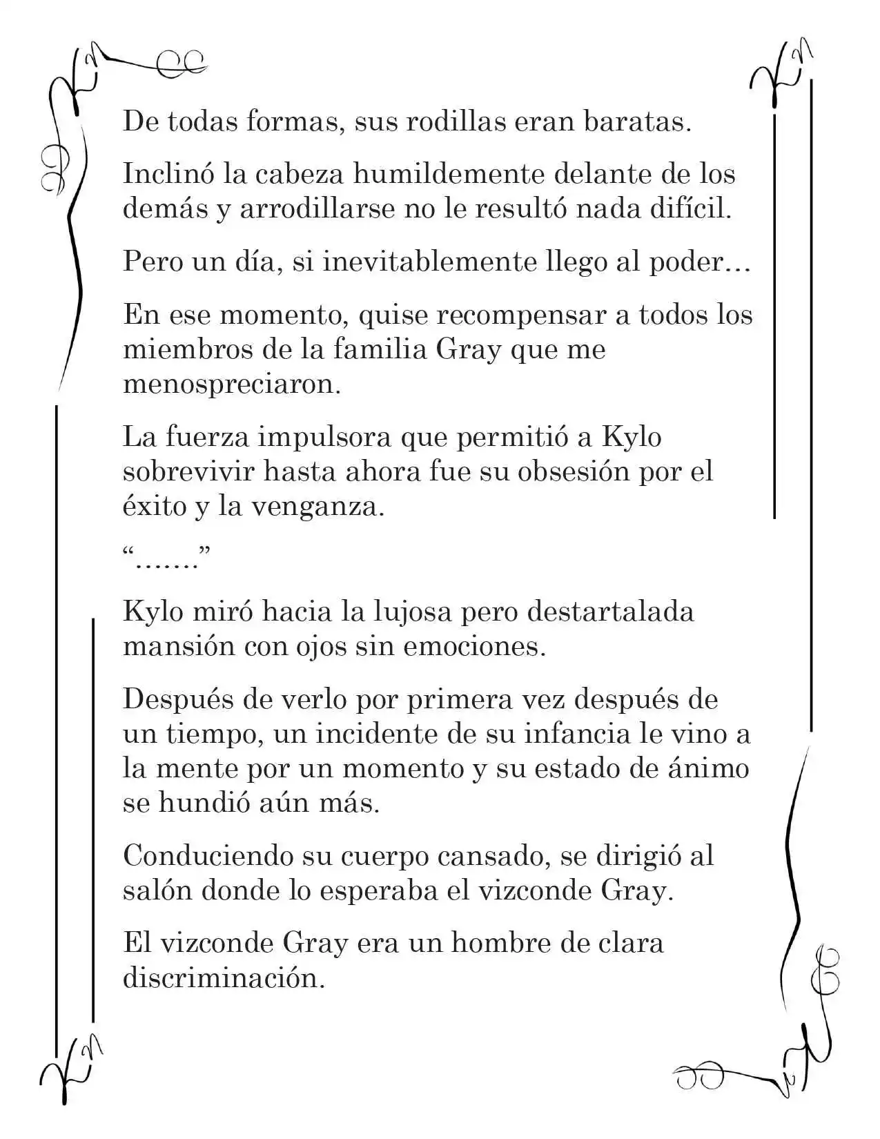 LA PRINCESA OCULTA SU FANATISMO (Novela) - Capítulo 38 - Página 8 - LectorTMOo