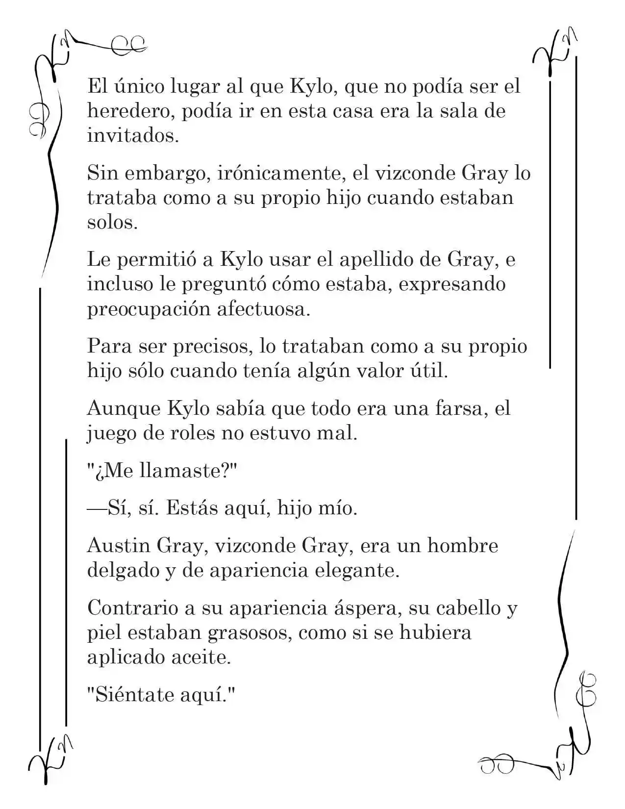 LA PRINCESA OCULTA SU FANATISMO (Novela) - Capítulo 38 - Página 9 - LectorTMOo