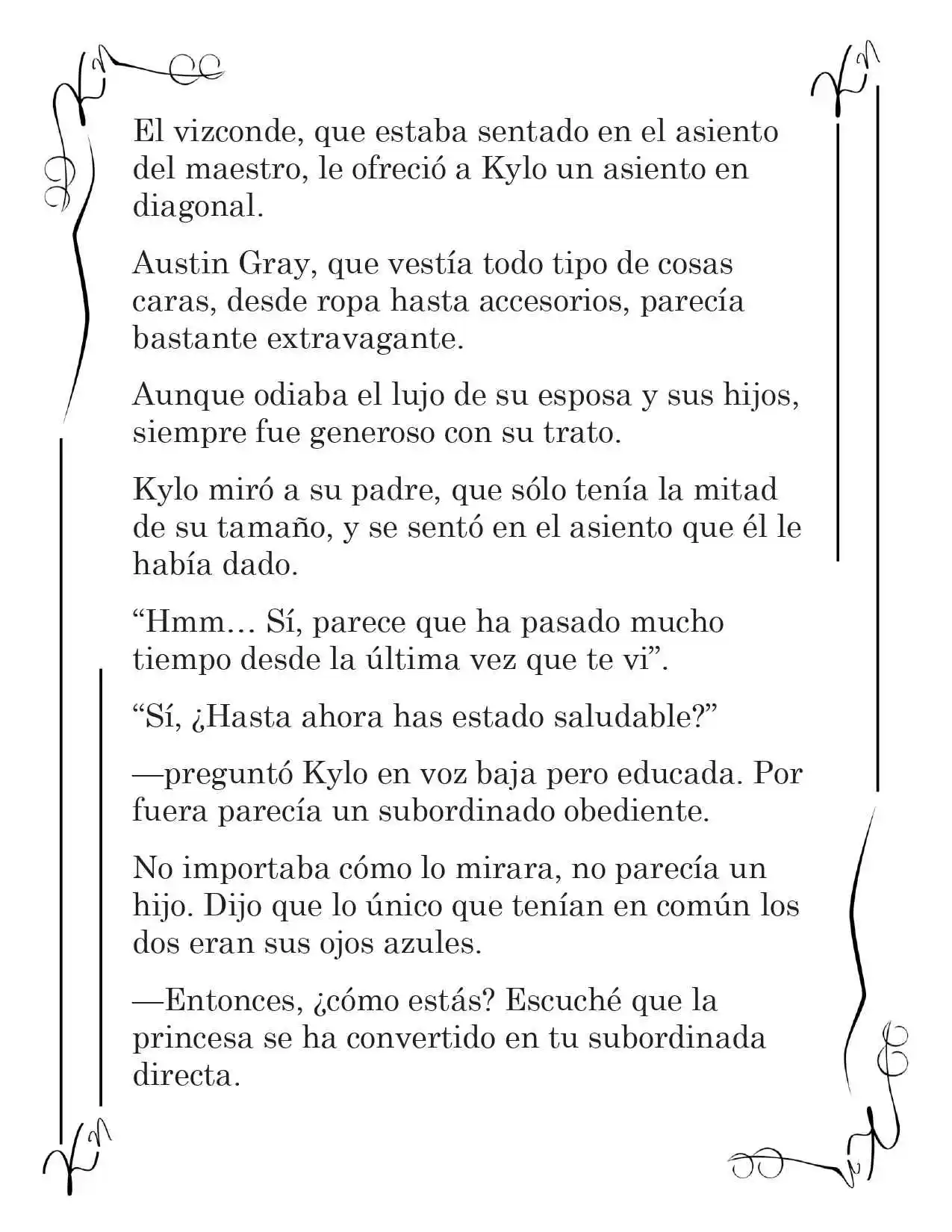 LA PRINCESA OCULTA SU FANATISMO (Novela) - Capítulo 38 - Página 10 - LectorTMOo