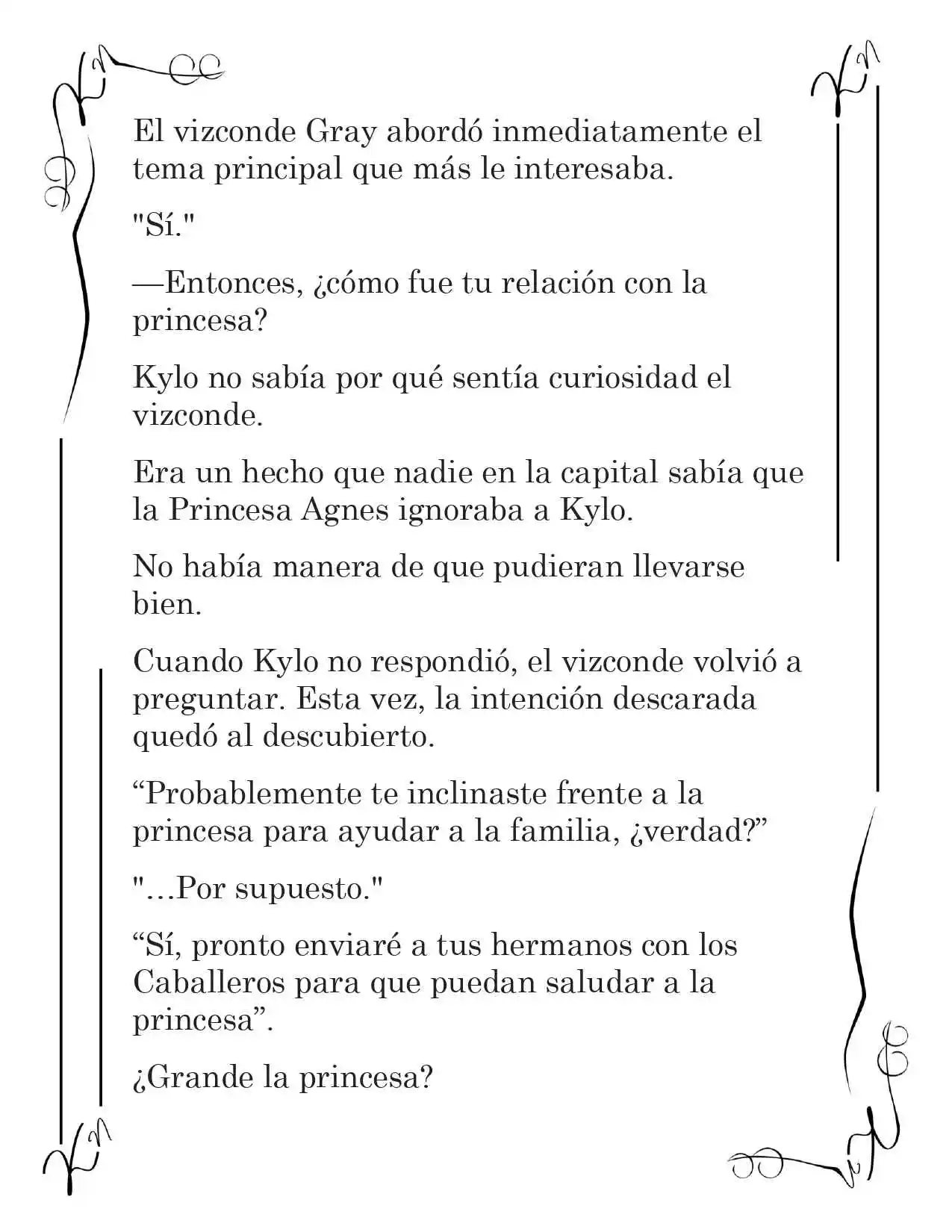 LA PRINCESA OCULTA SU FANATISMO (Novela) - Capítulo 38 - Página 11 - LectorTMOo