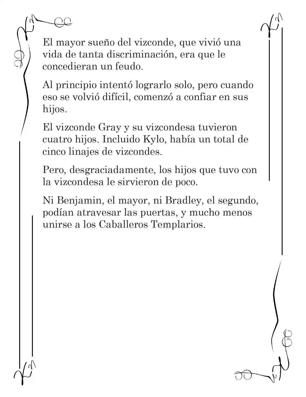 LA PRINCESA OCULTA SU FANATISMO (Novela) - Capítulo 38 - Página 13 - LectorTMOo