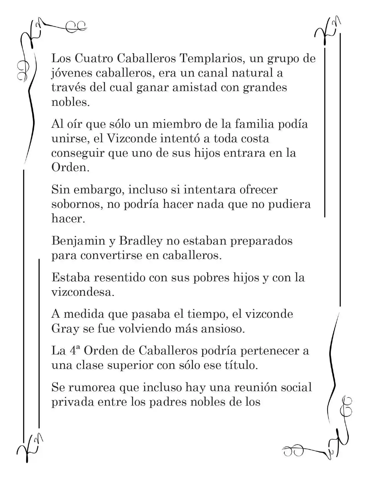 LA PRINCESA OCULTA SU FANATISMO (Novela) - Capítulo 39 - Página 2 - LectorTMOo