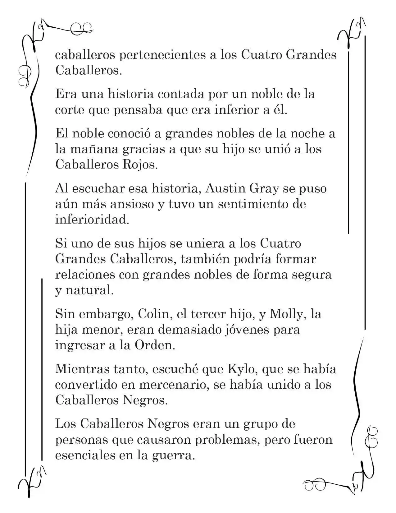 LA PRINCESA OCULTA SU FANATISMO (Novela) - Capítulo 39 - Página 3 - LectorTMOo