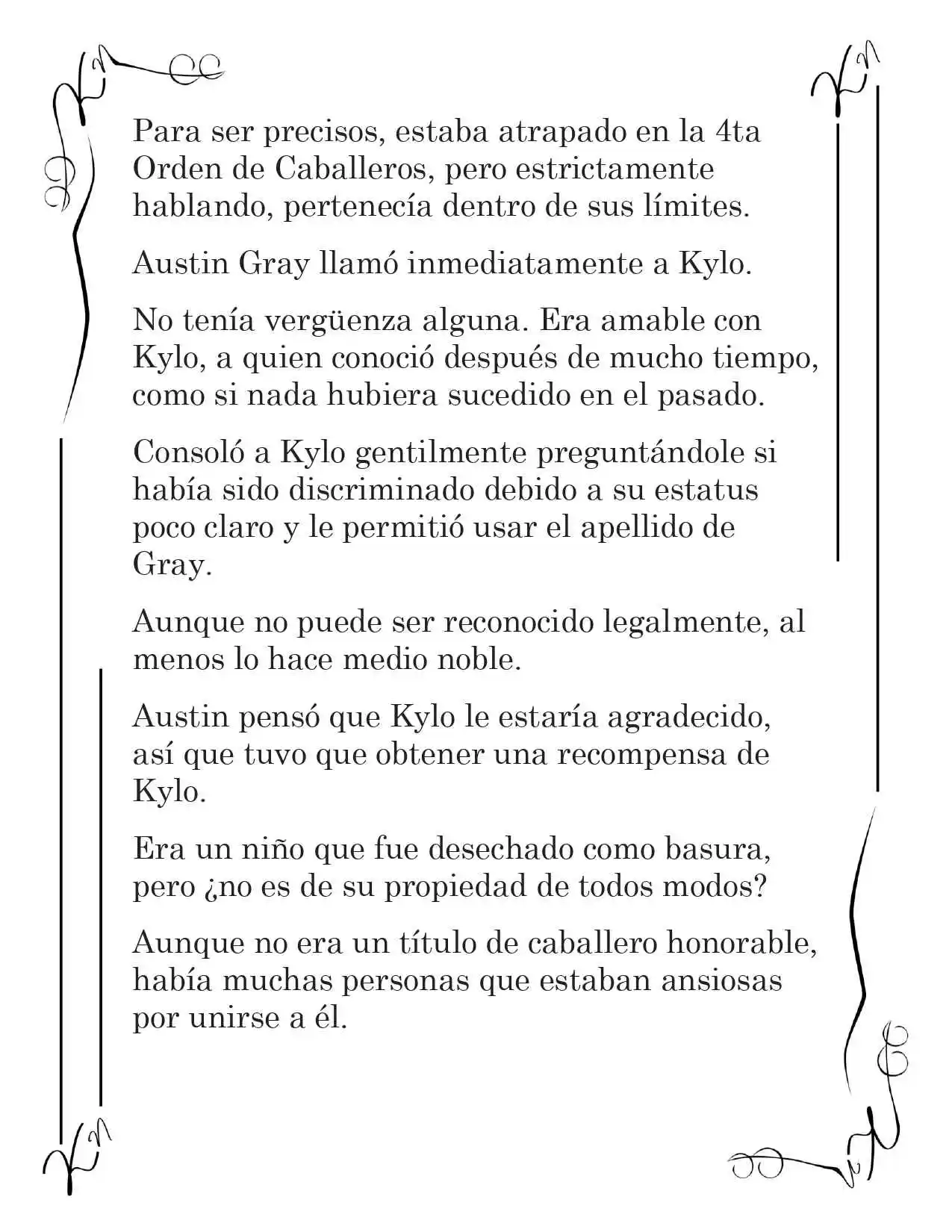 LA PRINCESA OCULTA SU FANATISMO (Novela) - Capítulo 39 - Página 4 - LectorTMOo