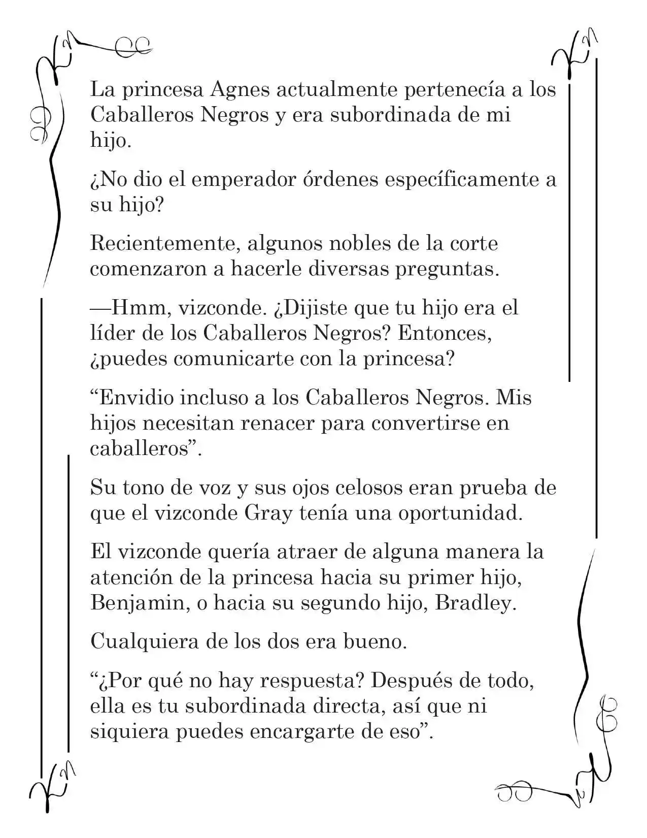 LA PRINCESA OCULTA SU FANATISMO (Novela) - Capítulo 39 - Página 6 - LectorTMOo