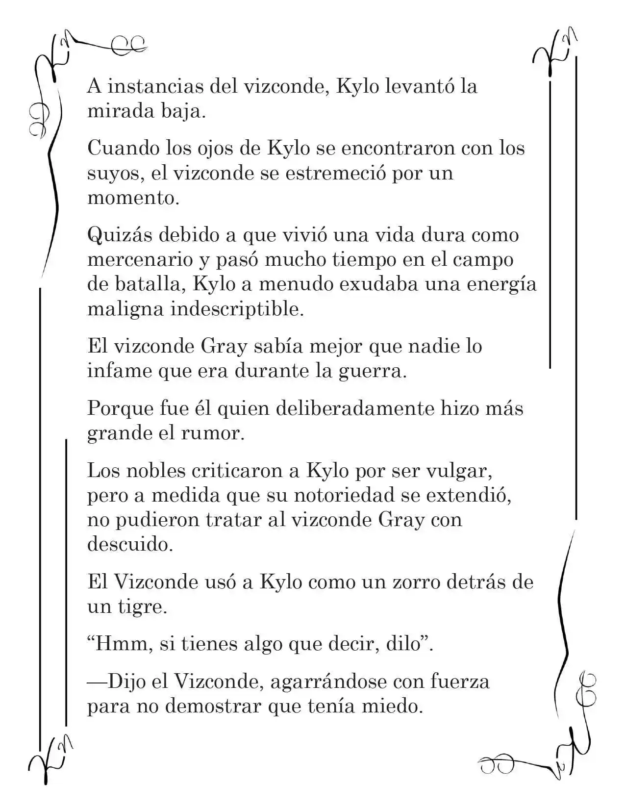 LA PRINCESA OCULTA SU FANATISMO (Novela) - Capítulo 39 - Página 7 - LectorTMOo