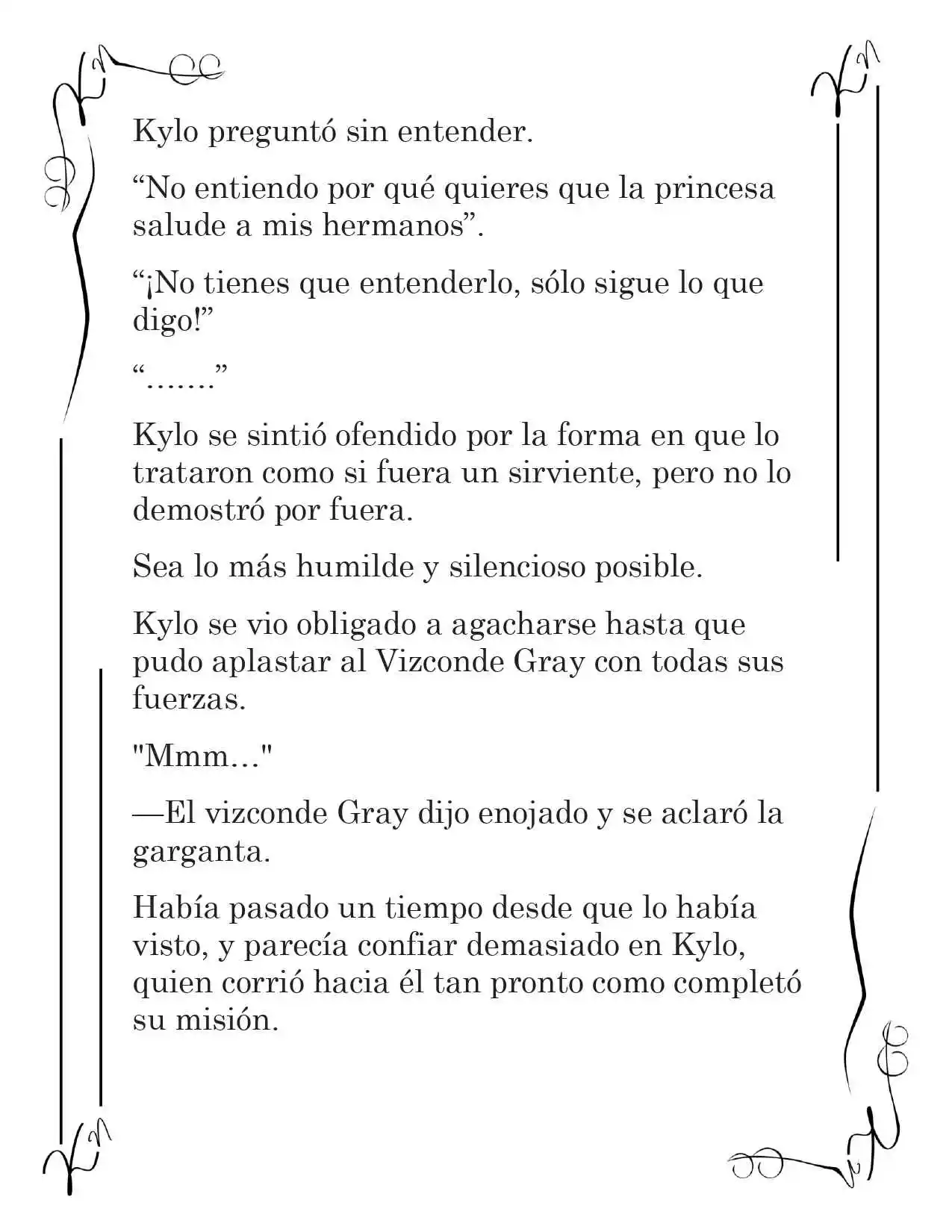 LA PRINCESA OCULTA SU FANATISMO (Novela) - Capítulo 39 - Página 8 - LectorTMOo