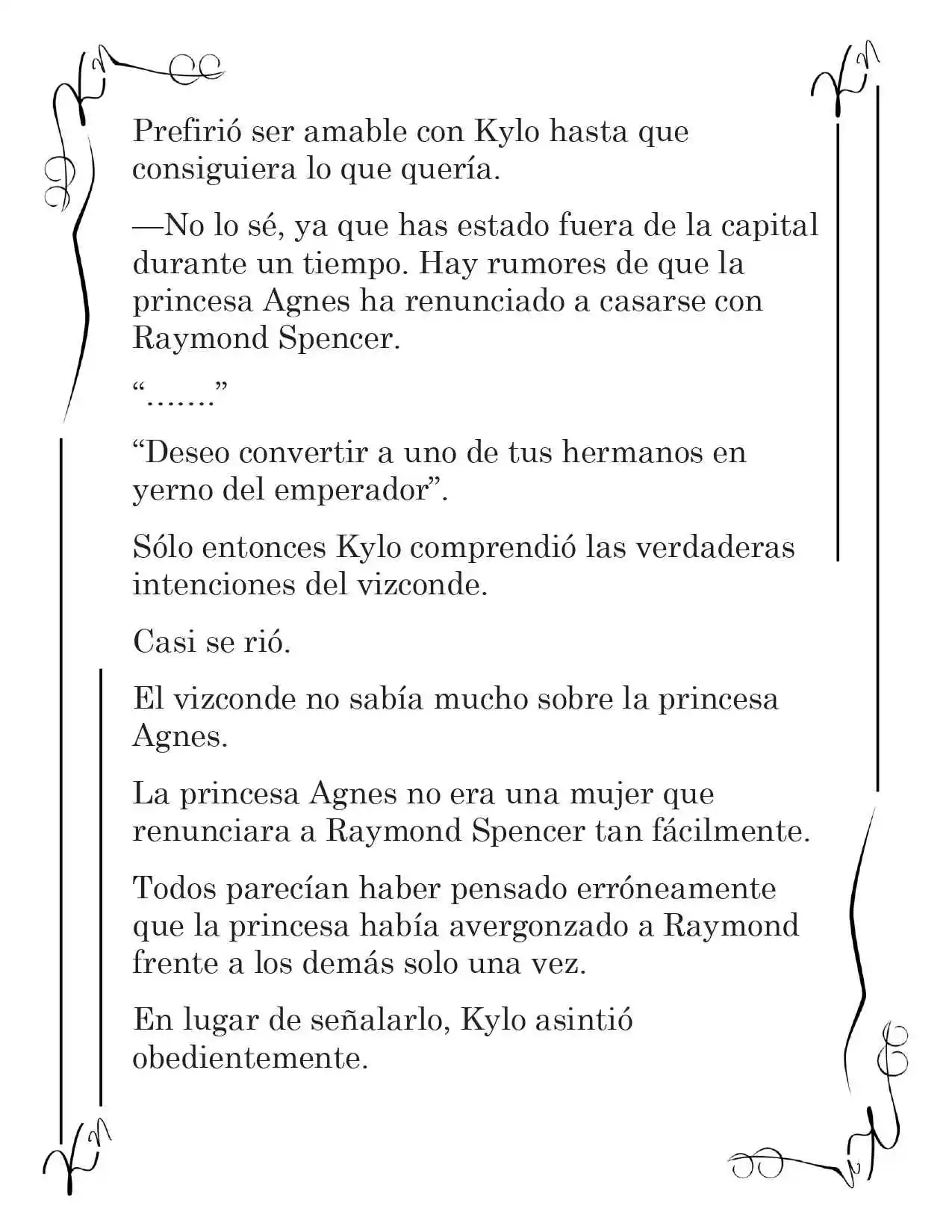 LA PRINCESA OCULTA SU FANATISMO (Novela) - Capítulo 39 - Página 9 - LectorTMOo