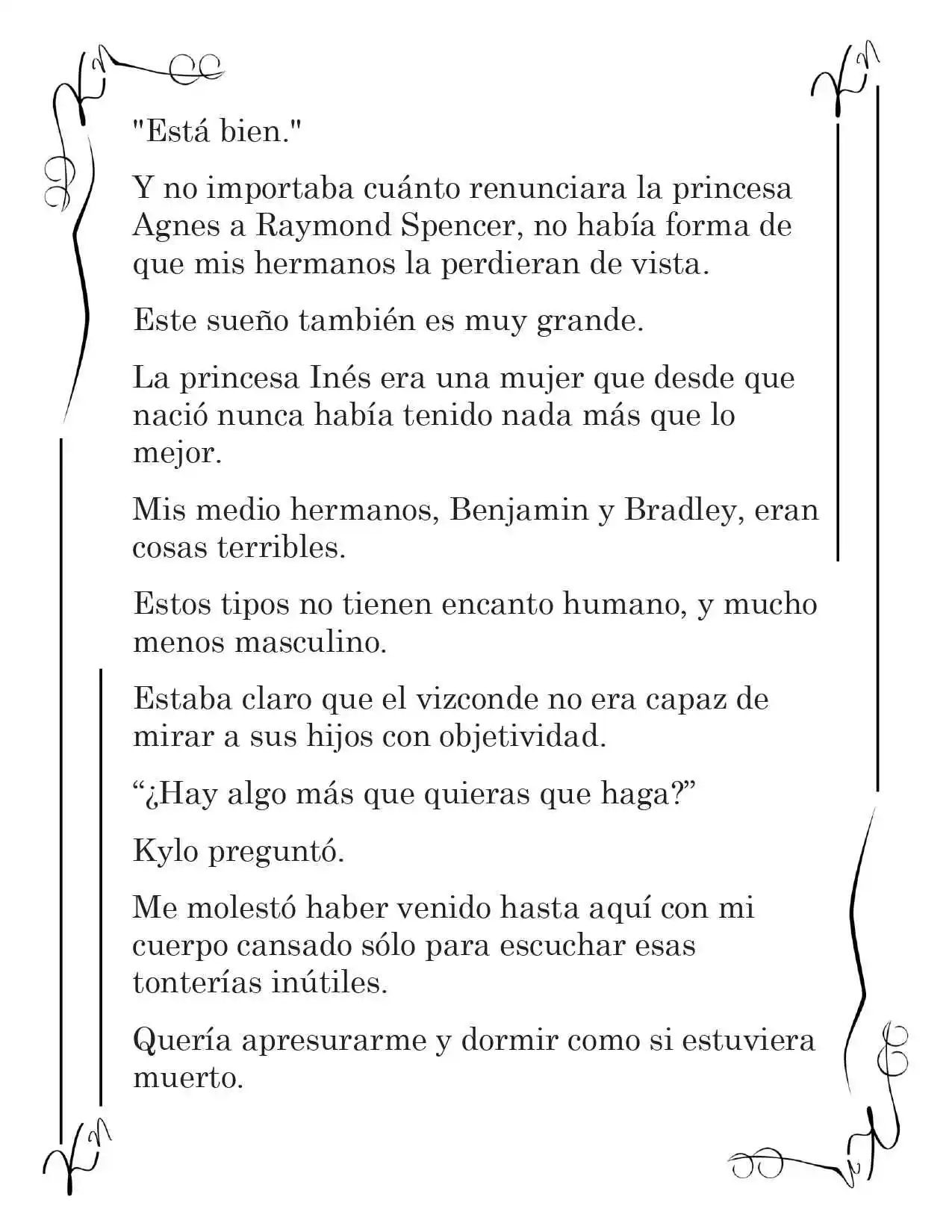 LA PRINCESA OCULTA SU FANATISMO (Novela) - Capítulo 39 - Página 10 - LectorTMOo