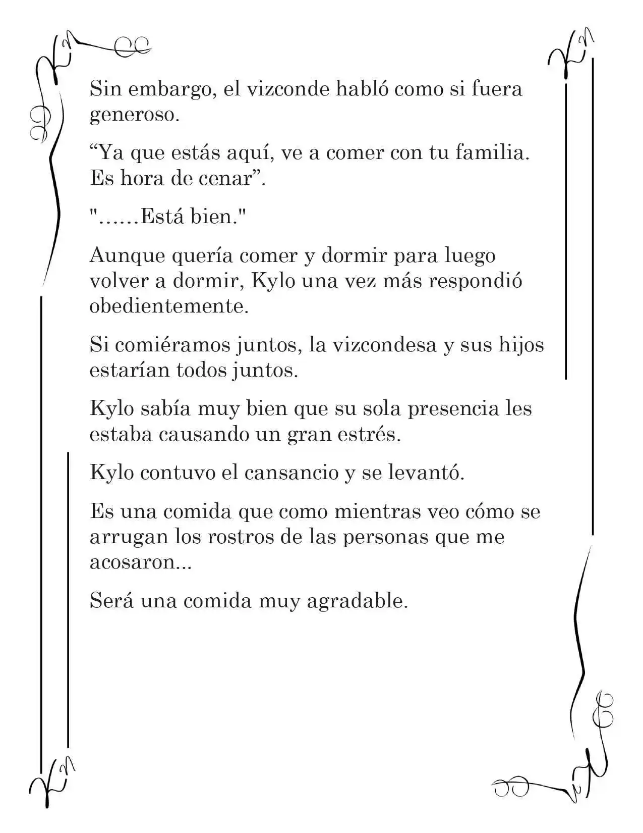 LA PRINCESA OCULTA SU FANATISMO (Novela) - Capítulo 39 - Página 11 - LectorTMOo