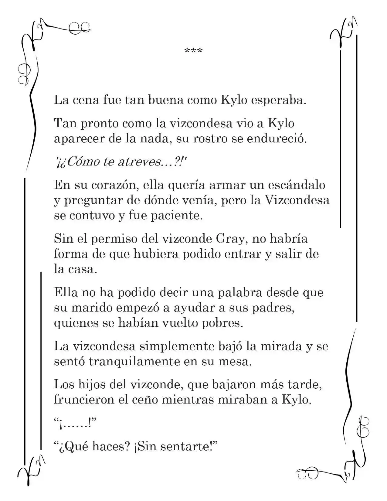 LA PRINCESA OCULTA SU FANATISMO (Novela) - Capítulo 39 - Página 12 - LectorTMOo