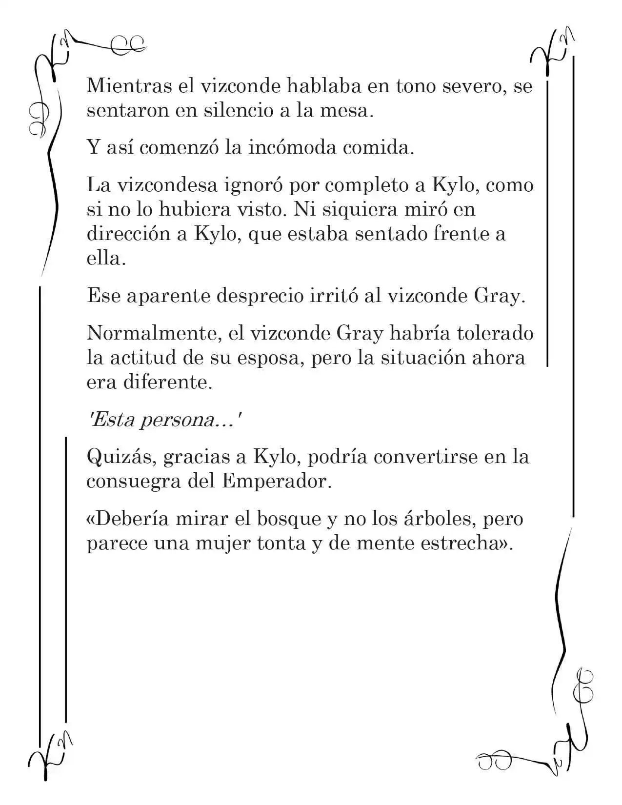 LA PRINCESA OCULTA SU FANATISMO (Novela) - Capítulo 39 - Página 13 - LectorTMOo
