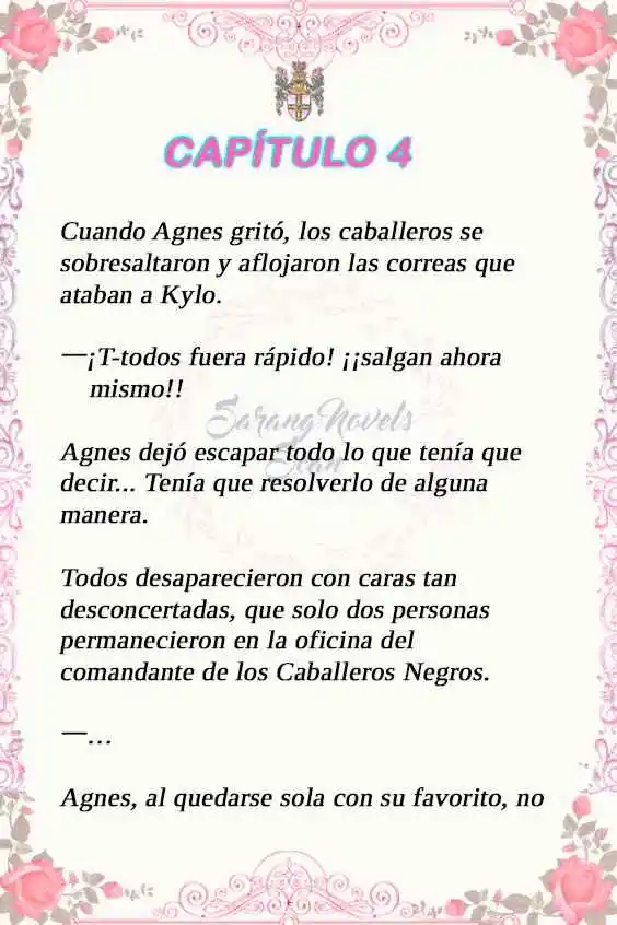 LA PRINCESA OCULTA SU FANATISMO (Novela) - Capítulo 4 - Página 3 - LectorTMOo