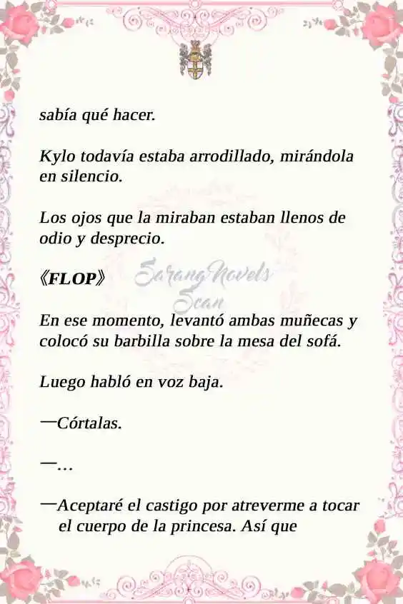 LA PRINCESA OCULTA SU FANATISMO (Novela) - Capítulo 4 - Página 4 - LectorTMOo