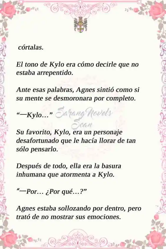 LA PRINCESA OCULTA SU FANATISMO (Novela) - Capítulo 4 - Página 5 - LectorTMOo