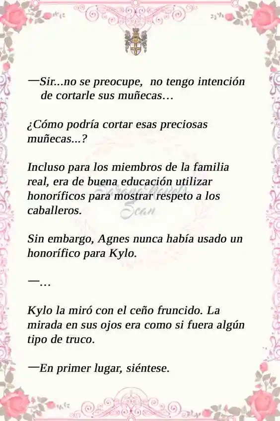 LA PRINCESA OCULTA SU FANATISMO (Novela) - Capítulo 4 - Página 6 - LectorTMOo