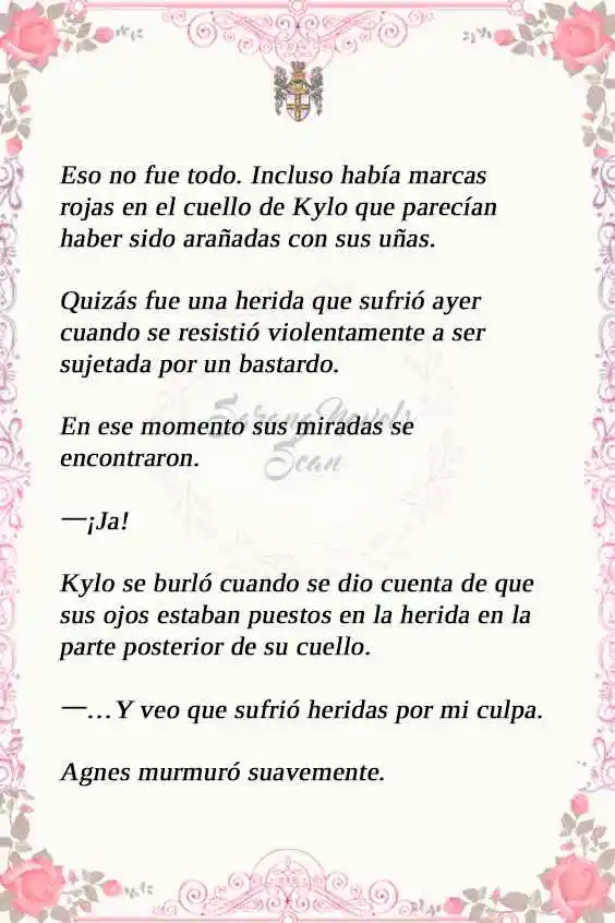 LA PRINCESA OCULTA SU FANATISMO (Novela) - Capítulo 4 - Página 8 - LectorTMOo